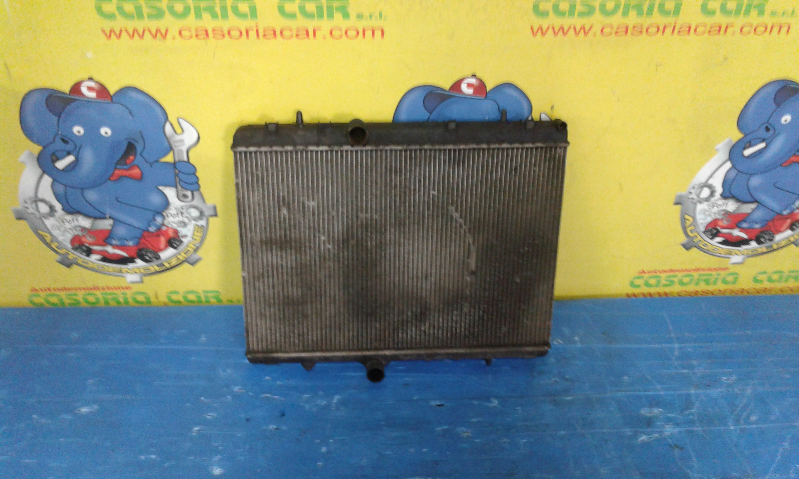 Radiatore acqua PEUGEOT 407 S. Wagon