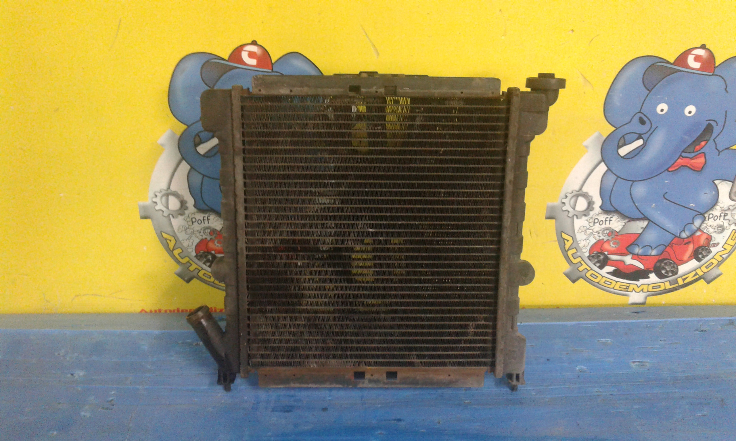 Radiatore acqua RENAULT Supercinque 5