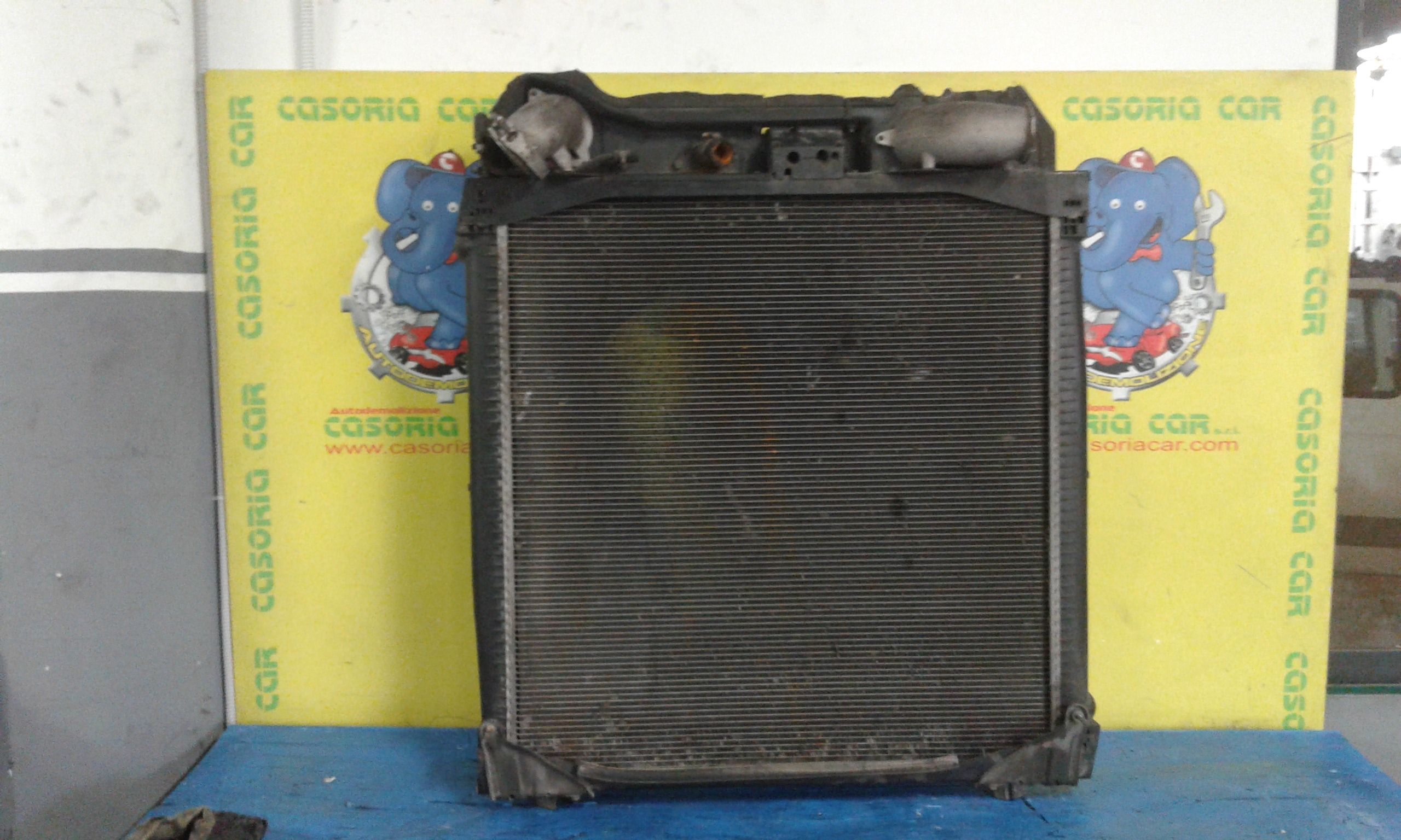 Radiatore acqua SCANIA 144-60 Serie