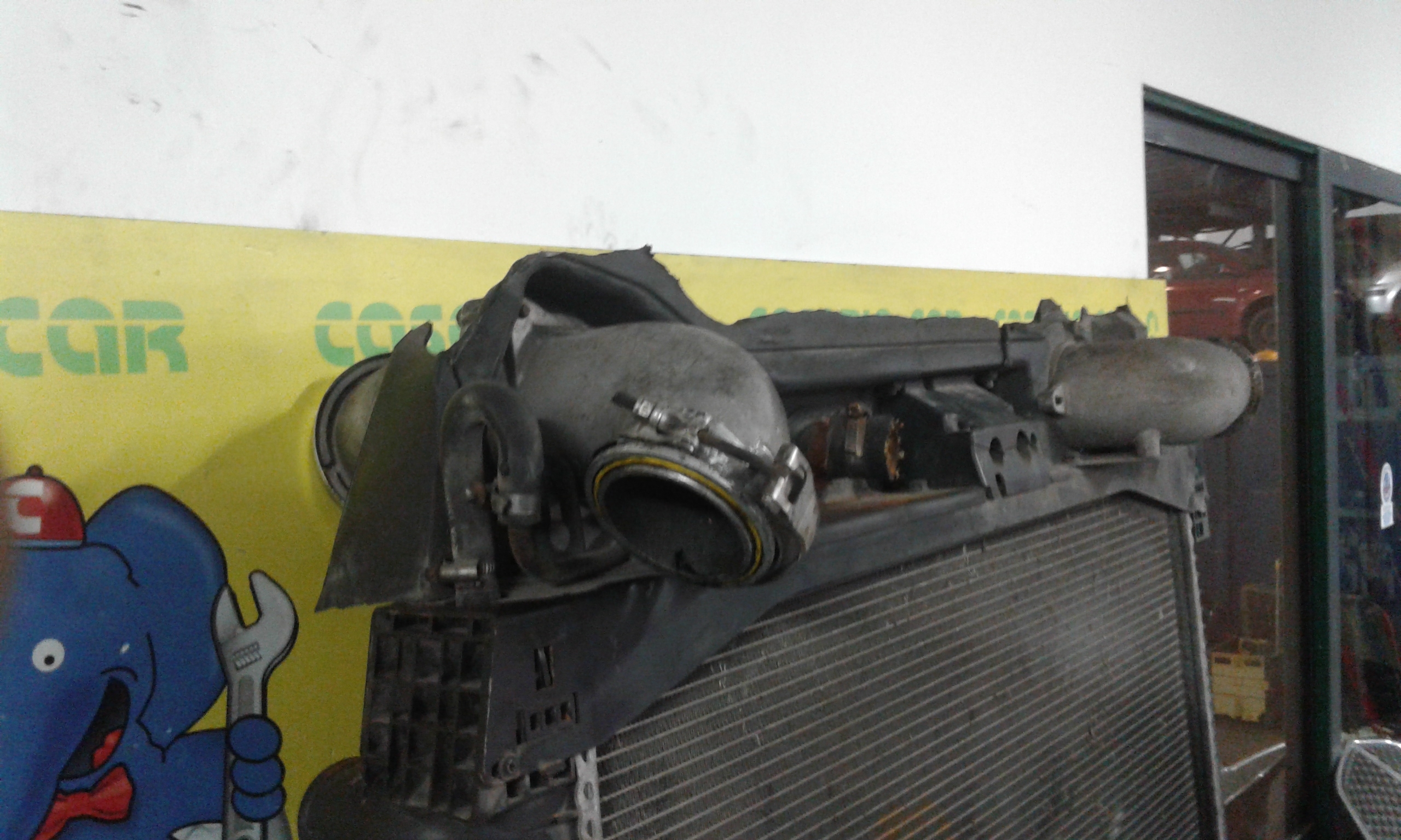 Radiatore acqua SCANIA 144-60 Serie