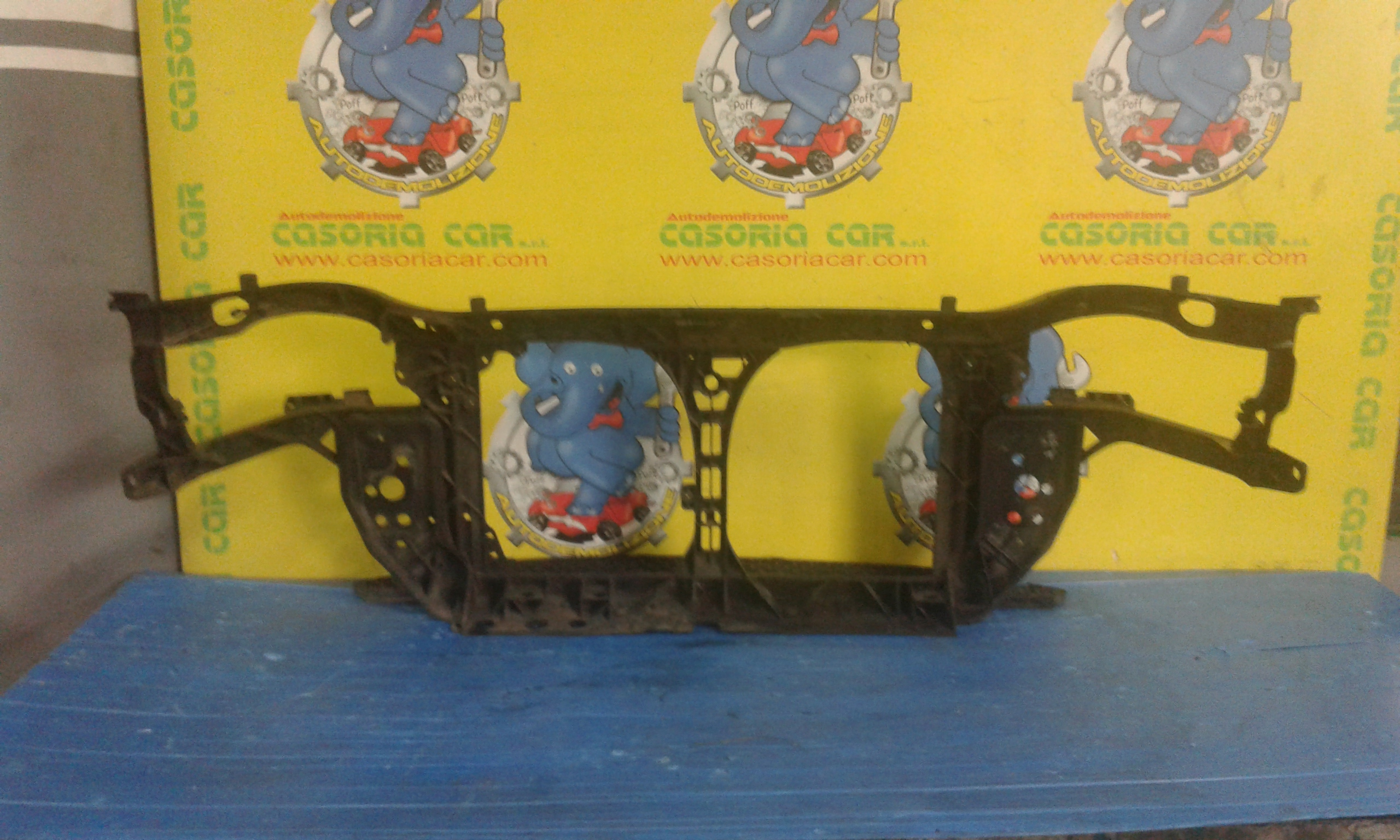 Calandra KIA Rio 3 Serie