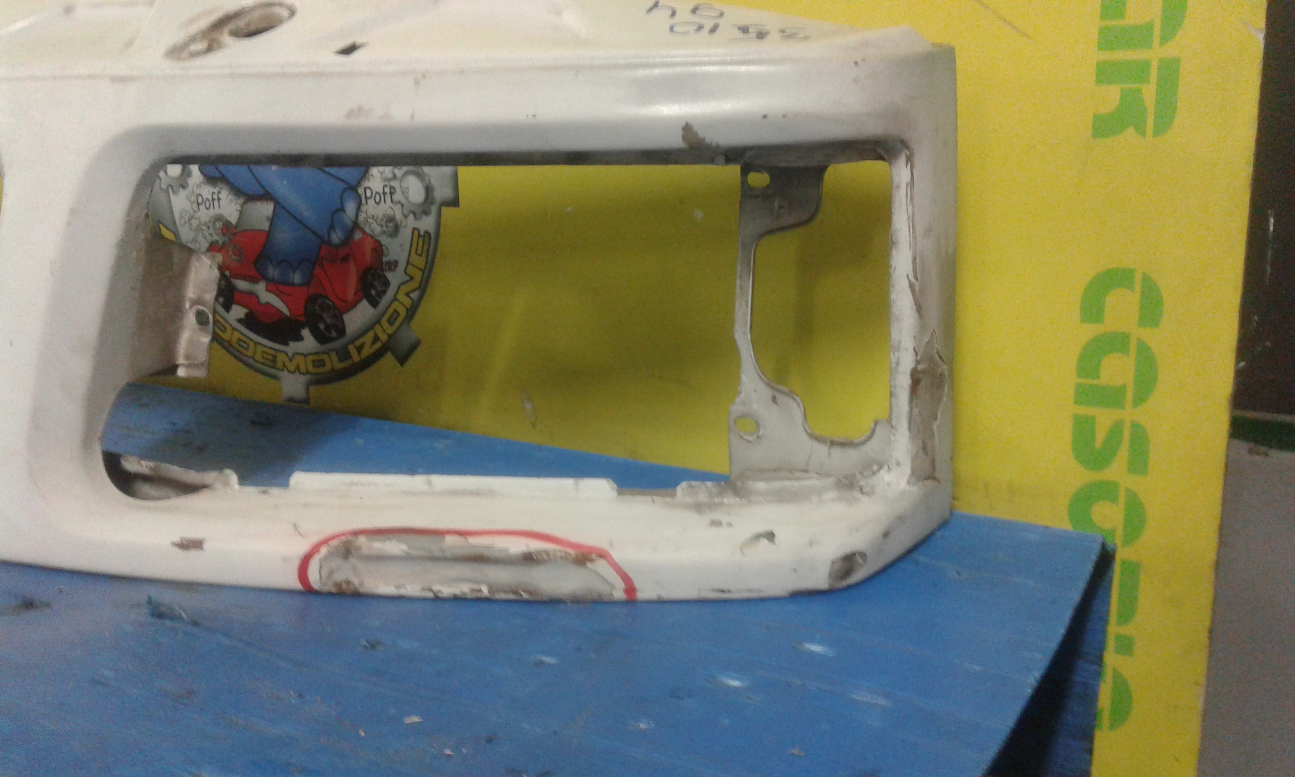 Calandra IVECO Daily 2 Serie