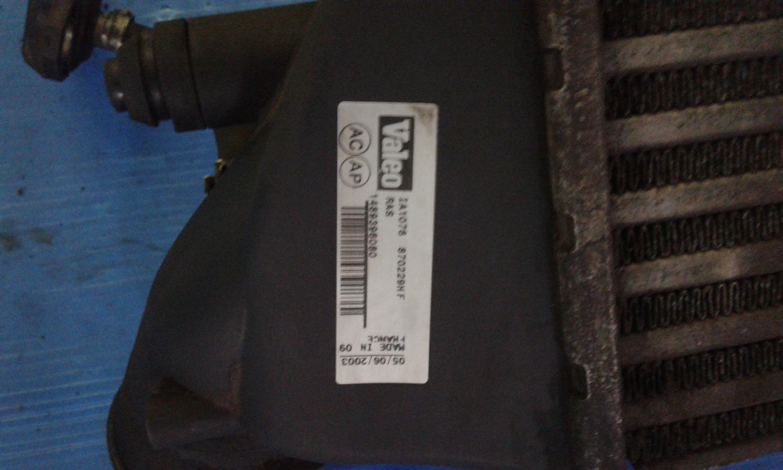 Intercooler FIAT Ulysse 3 Serie