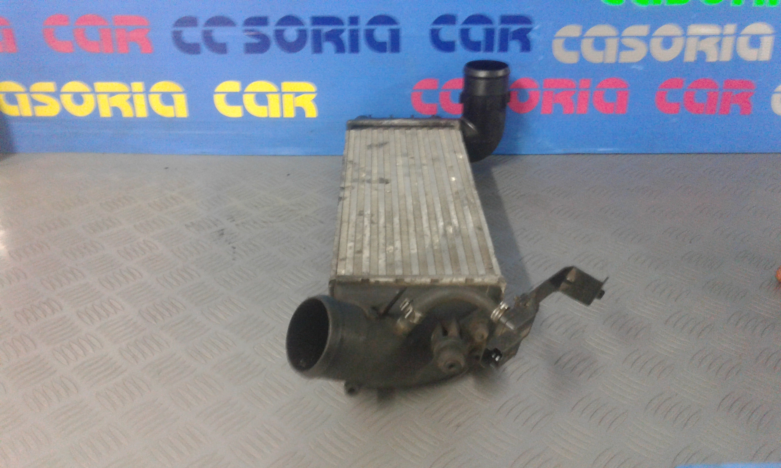 Intercooler PEUGEOT 807 1 Serie