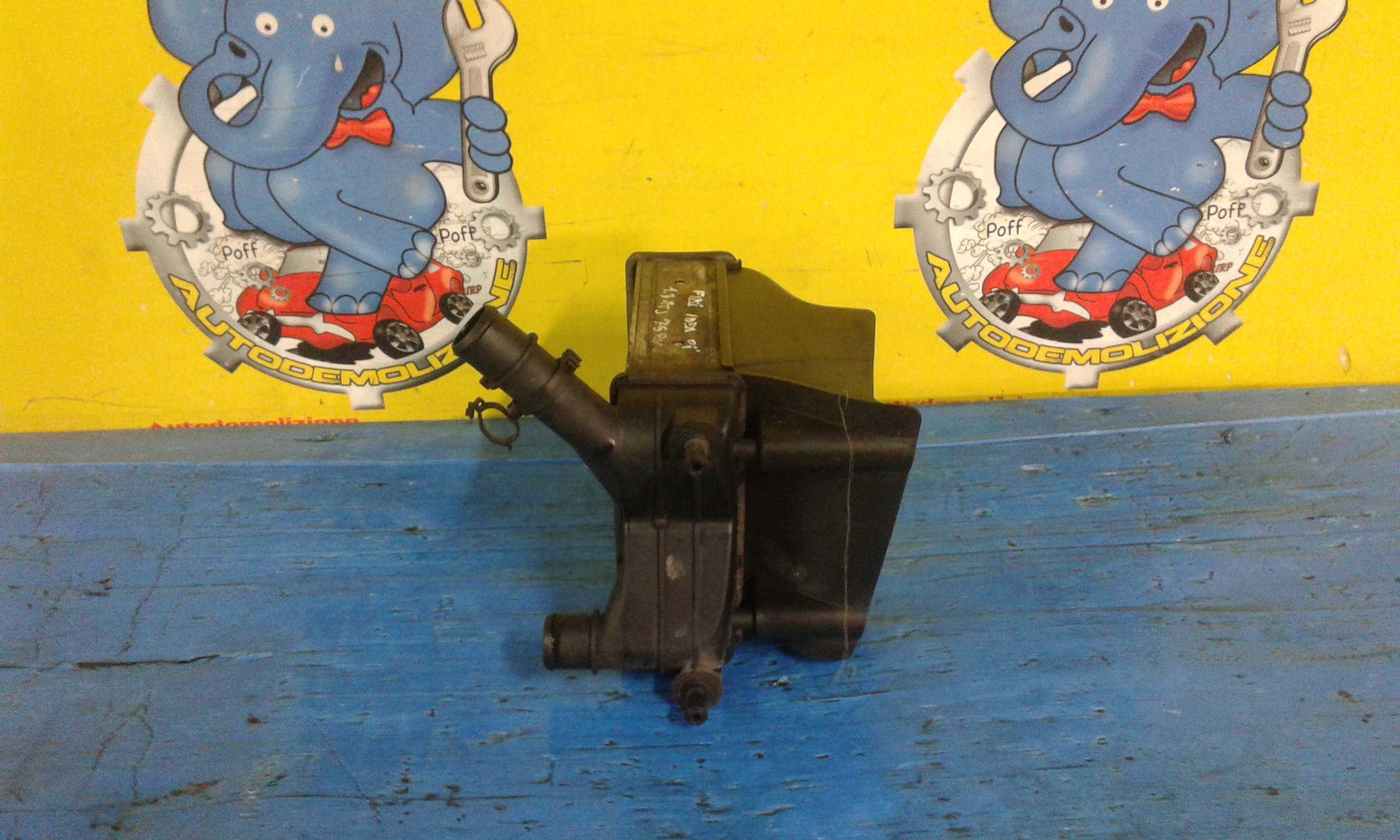 Intercooler FIAT Idea 1 Serie