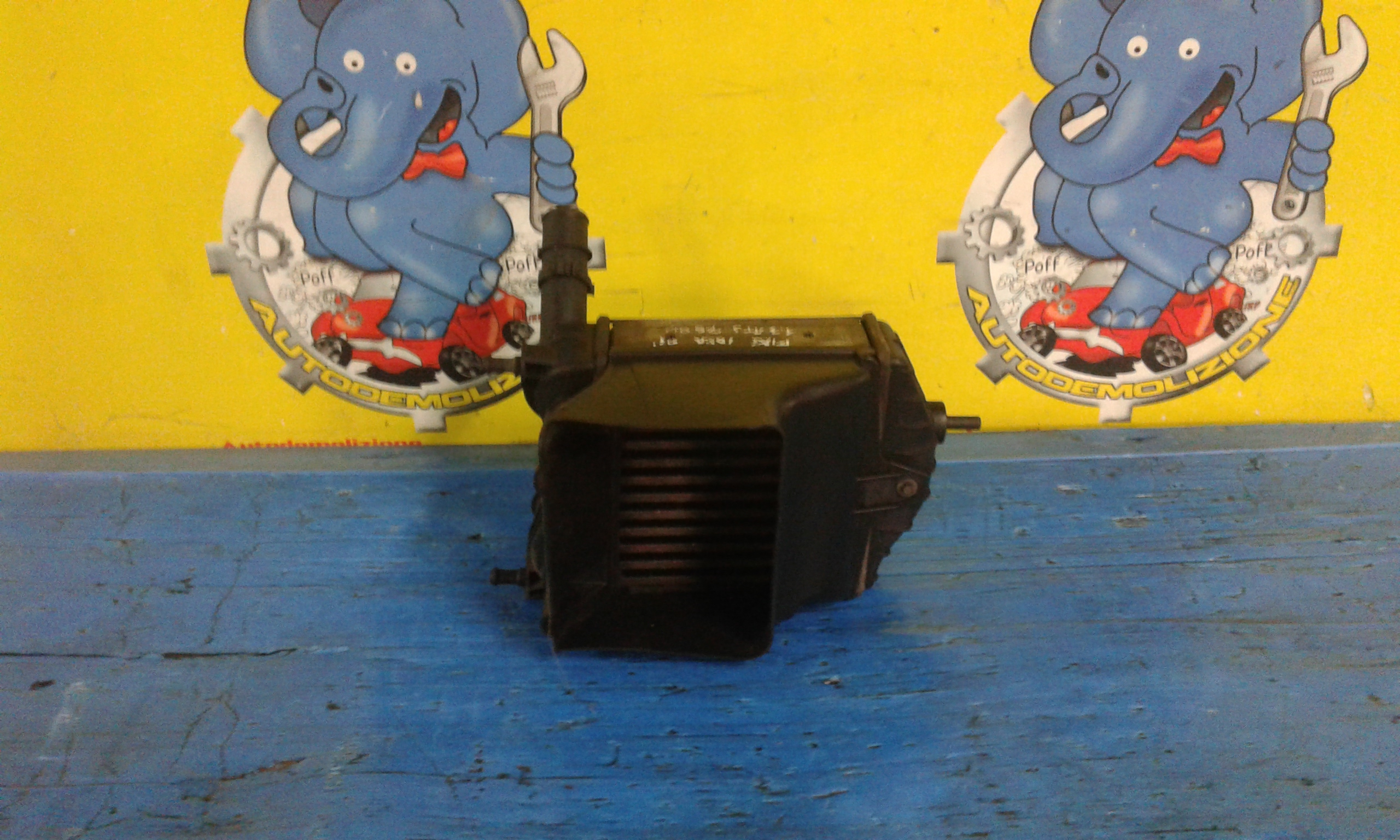 Intercooler FIAT Idea 1 Serie