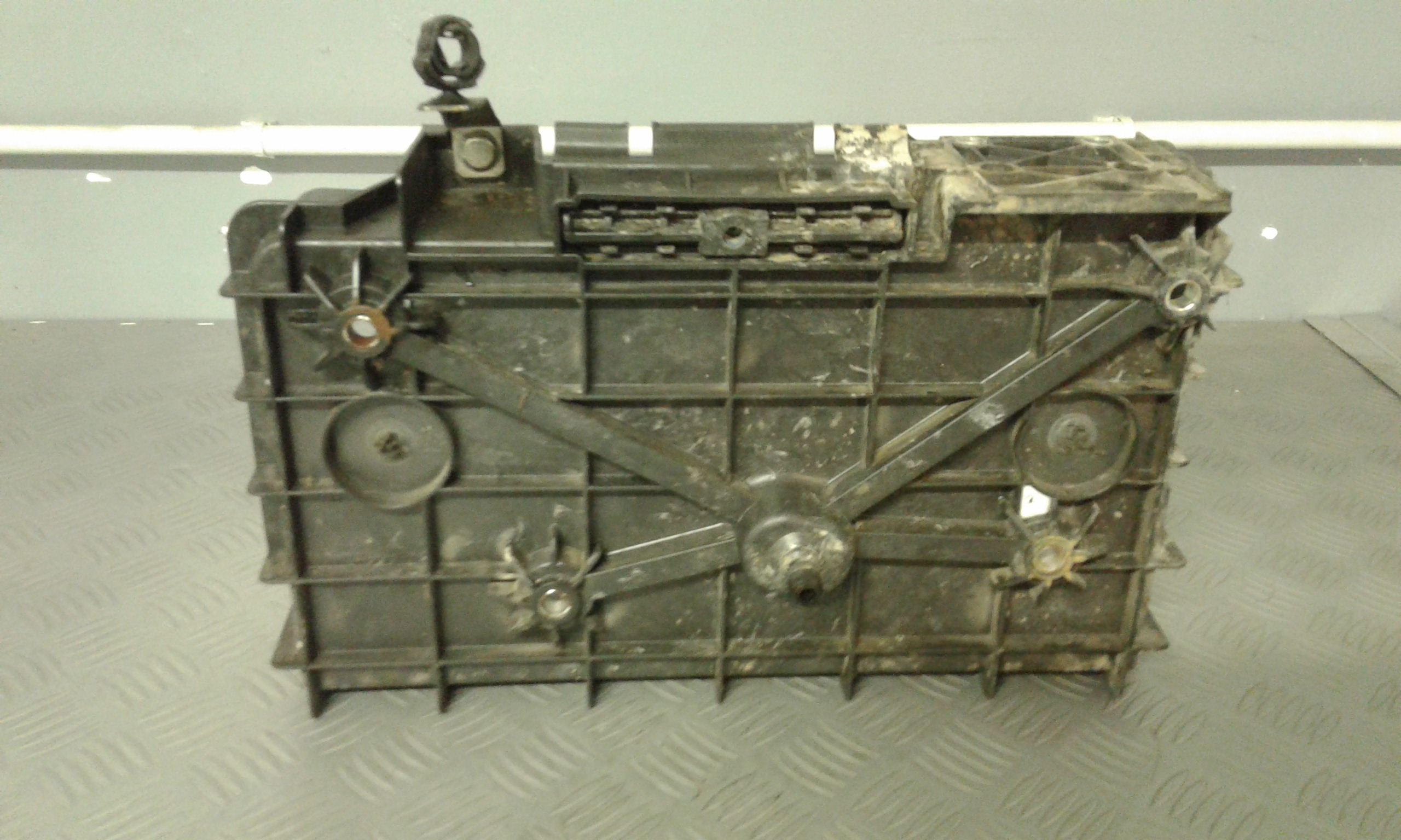 Alloggio Batteria IVECO Daily 3 Serie