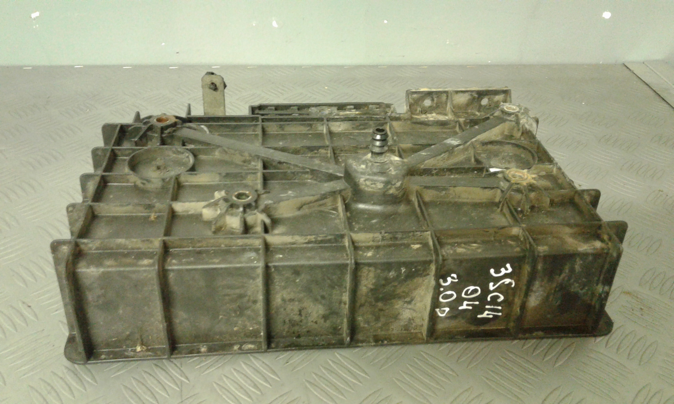 Alloggio Batteria IVECO Daily 3 Serie