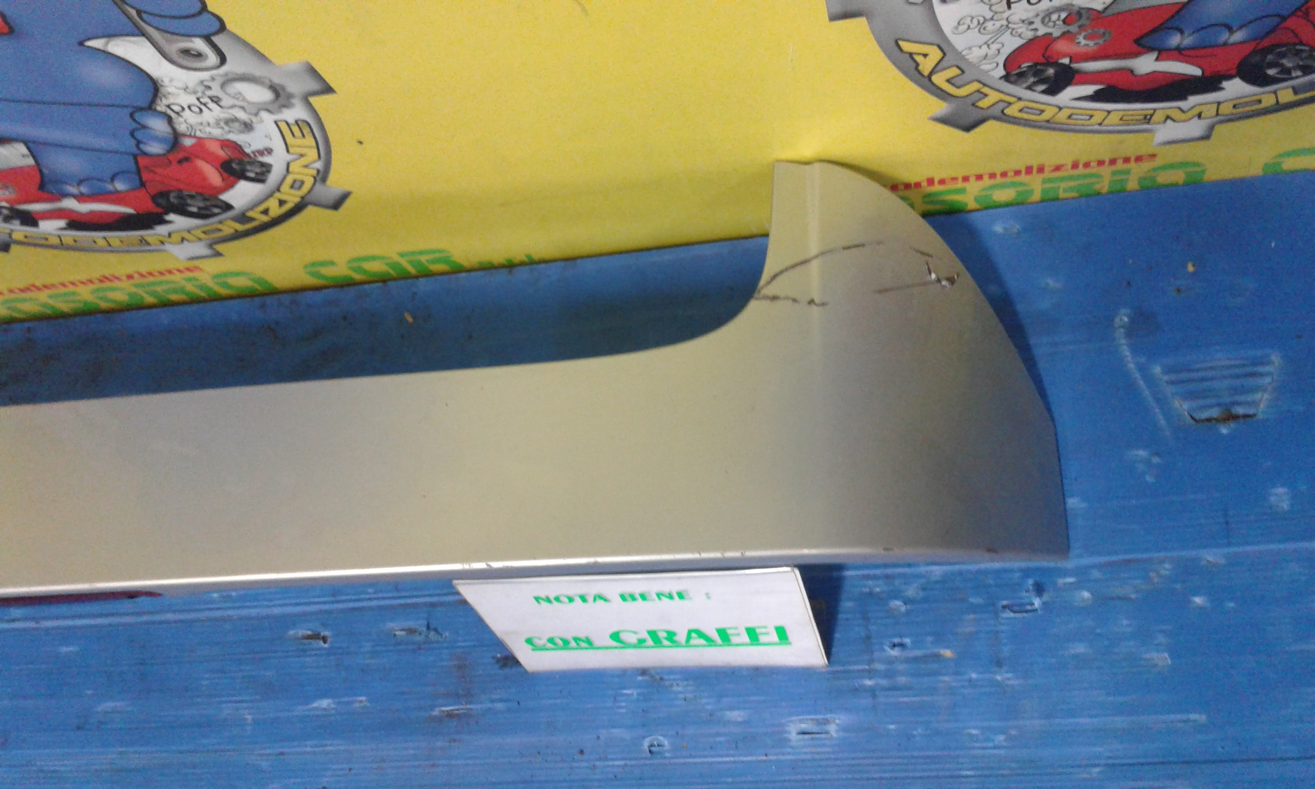 Spoiler Posteriore FORD Fiesta 6 Serie