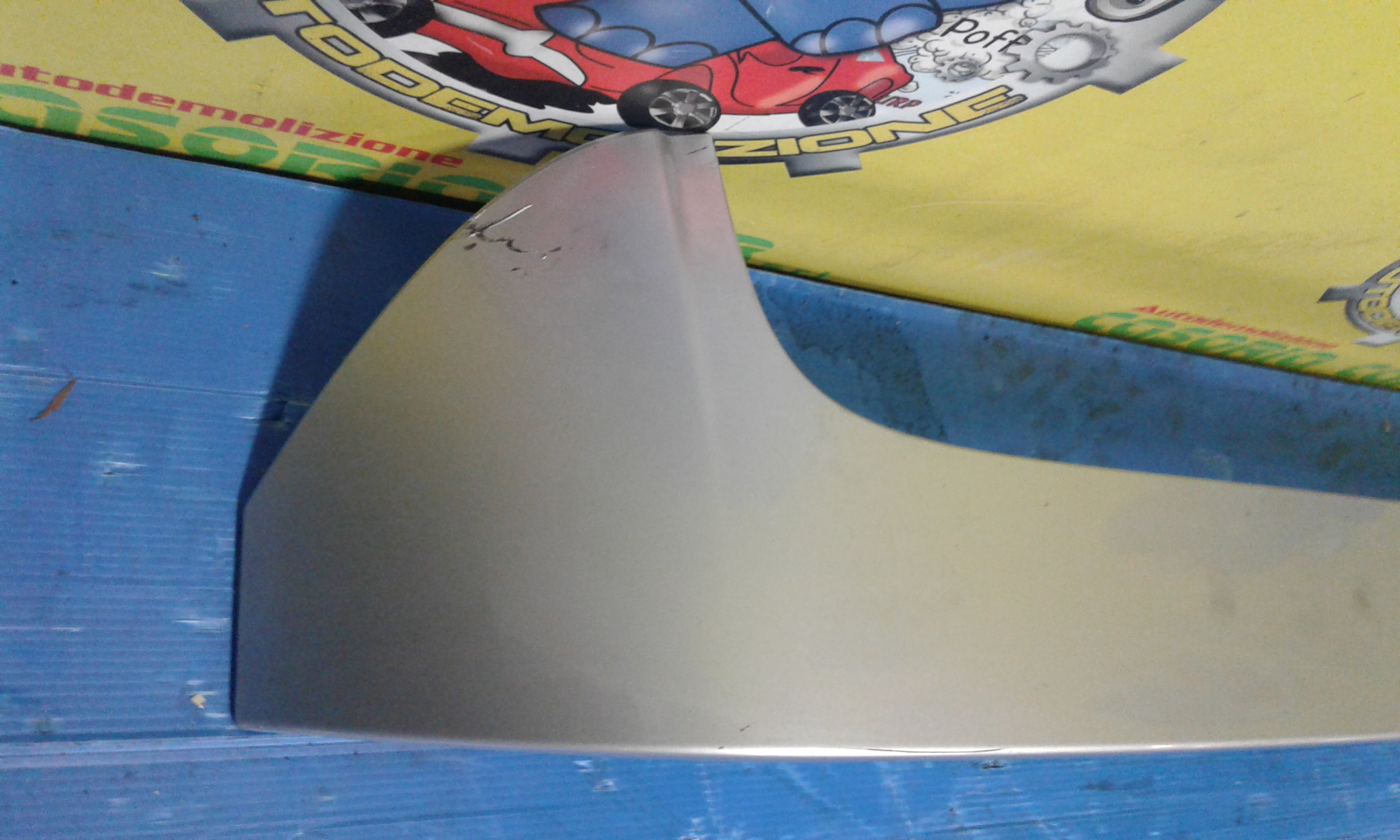 Spoiler Posteriore FORD Fiesta 6 Serie