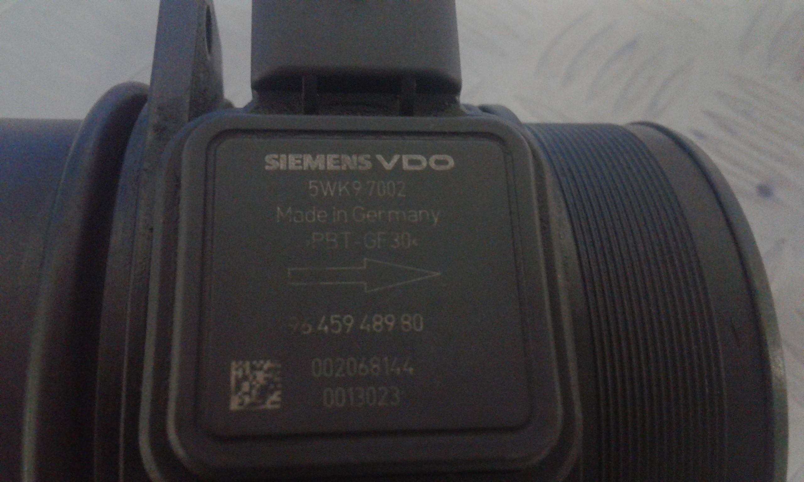 Flussometro PEUGEOT Expert 3 Serie