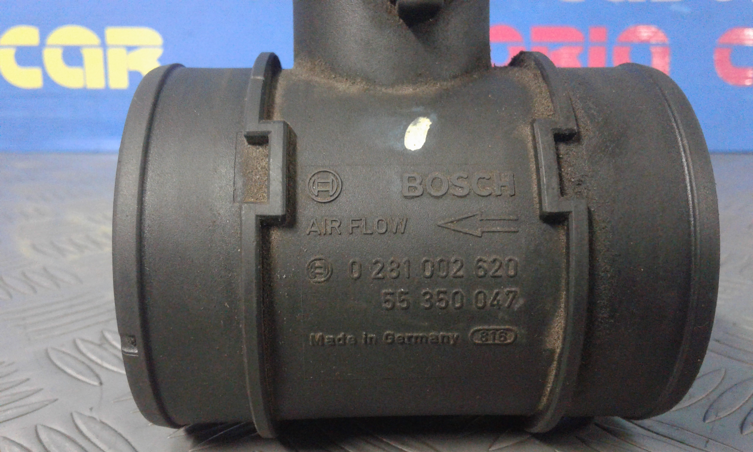 Flussometro OPEL Meriva 1 Serie