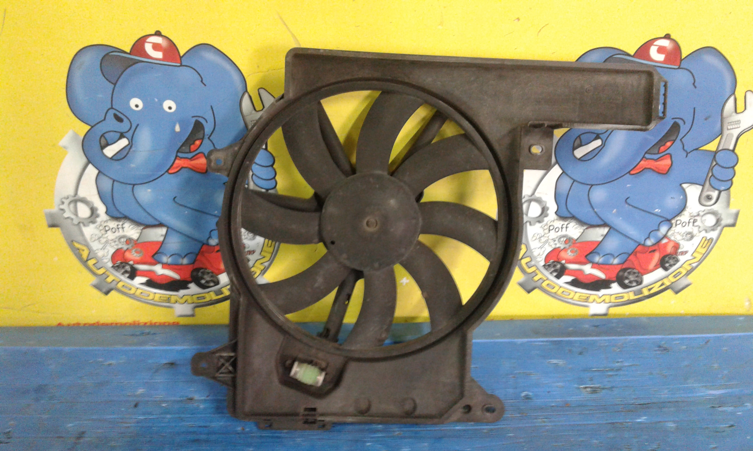 Elettroventola OPEL Meriva 1 Serie