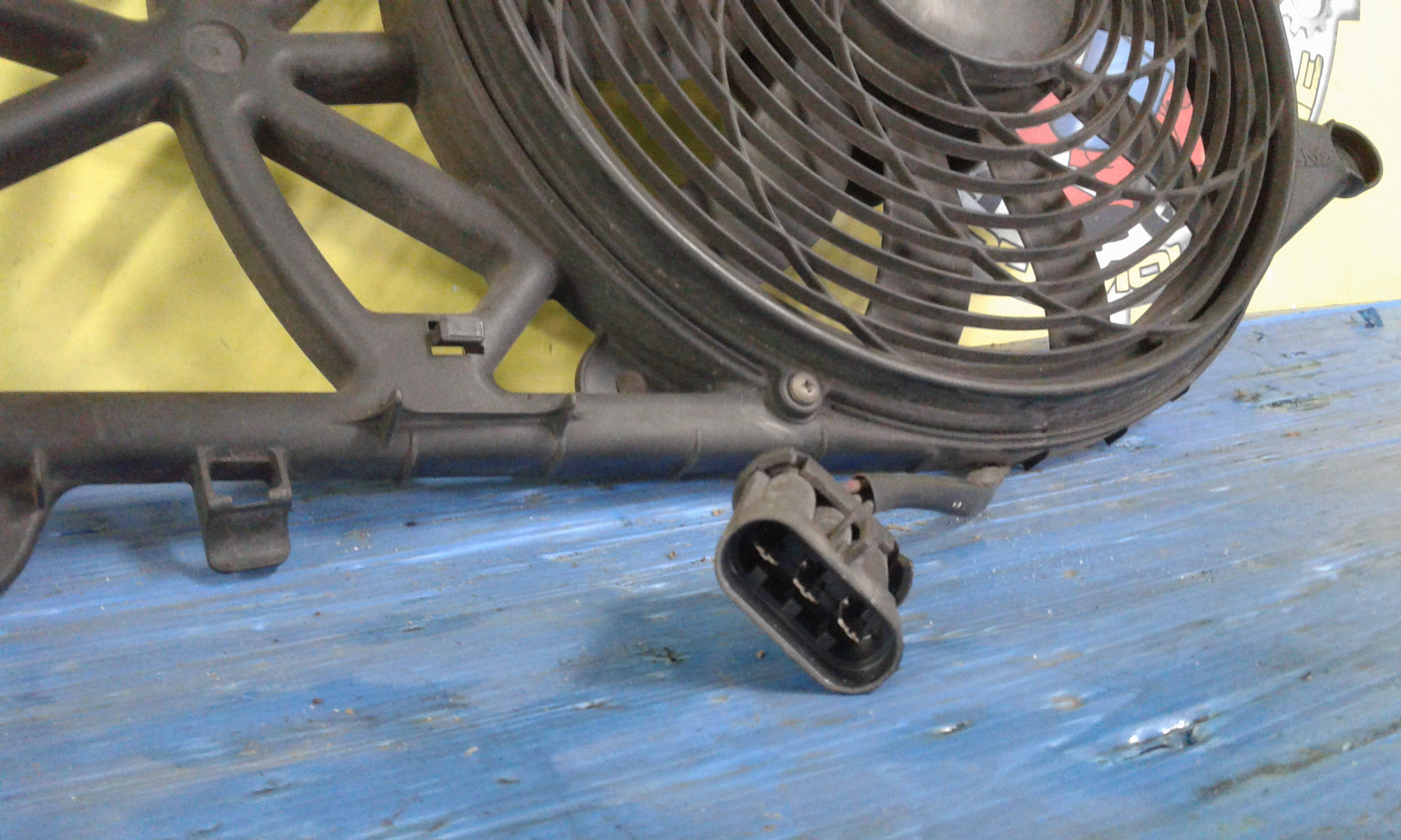 Elettroventola OPEL Meriva 1 Serie