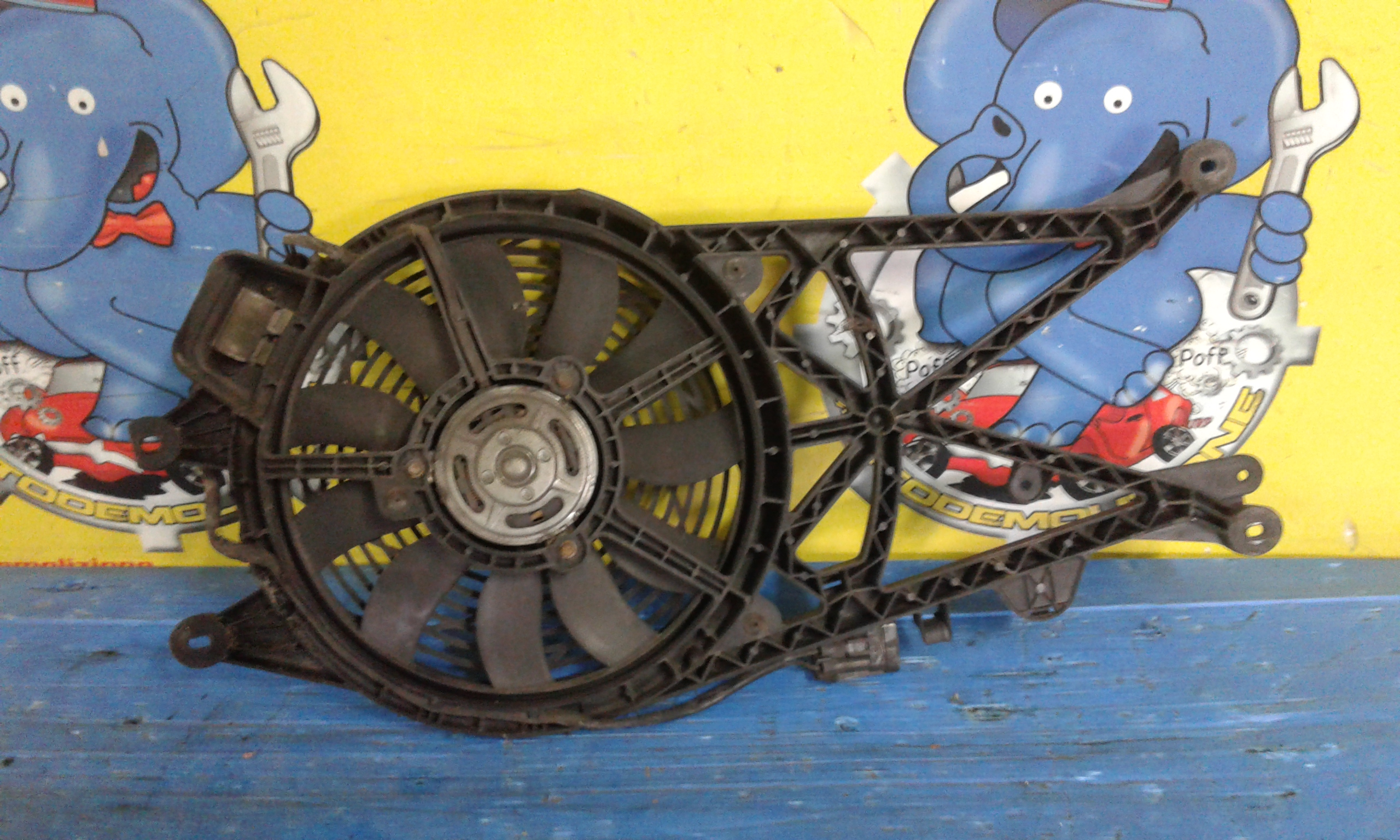 Elettroventola OPEL Meriva 1 Serie