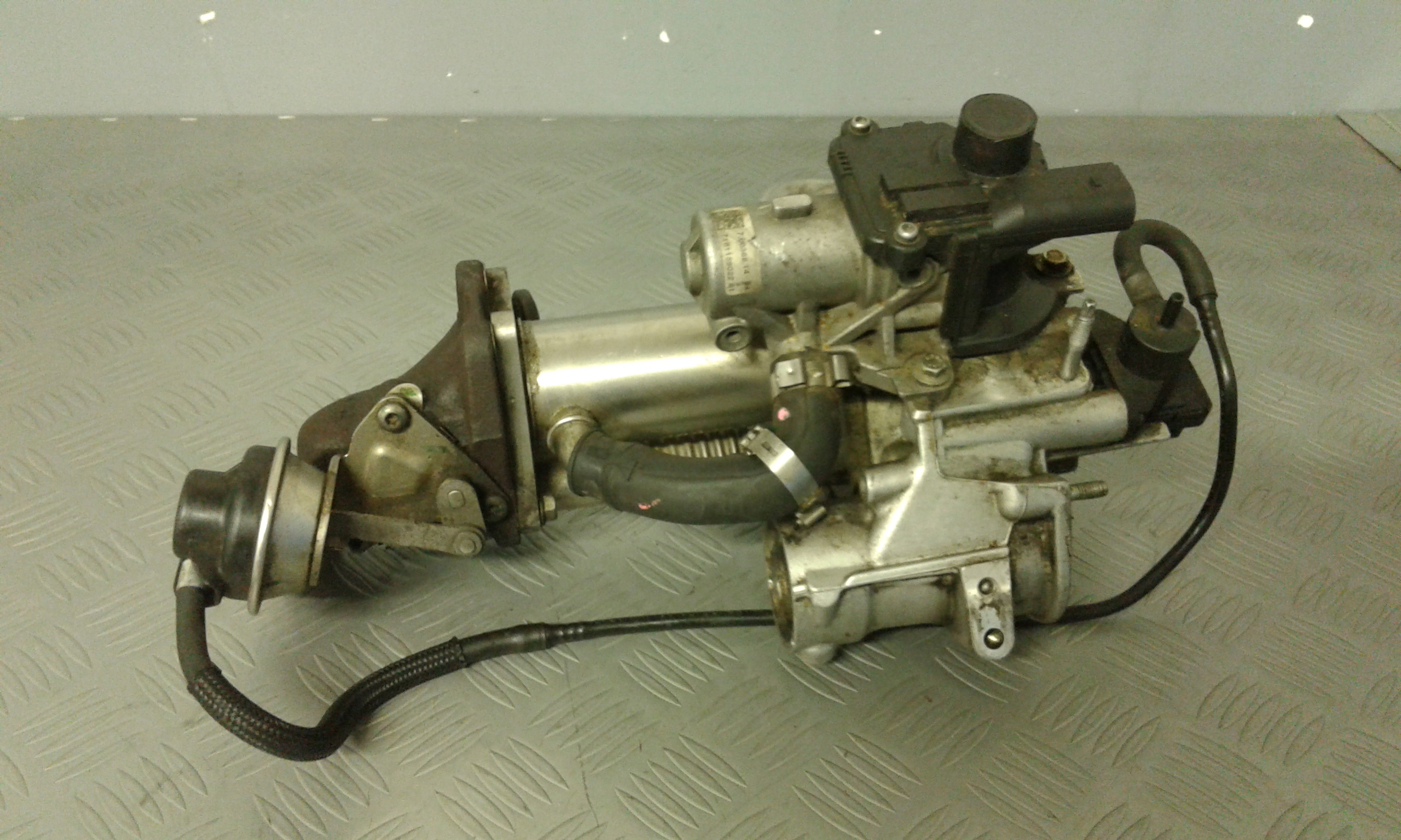 Valvola EGR NISSAN Qashqai 1 Serie