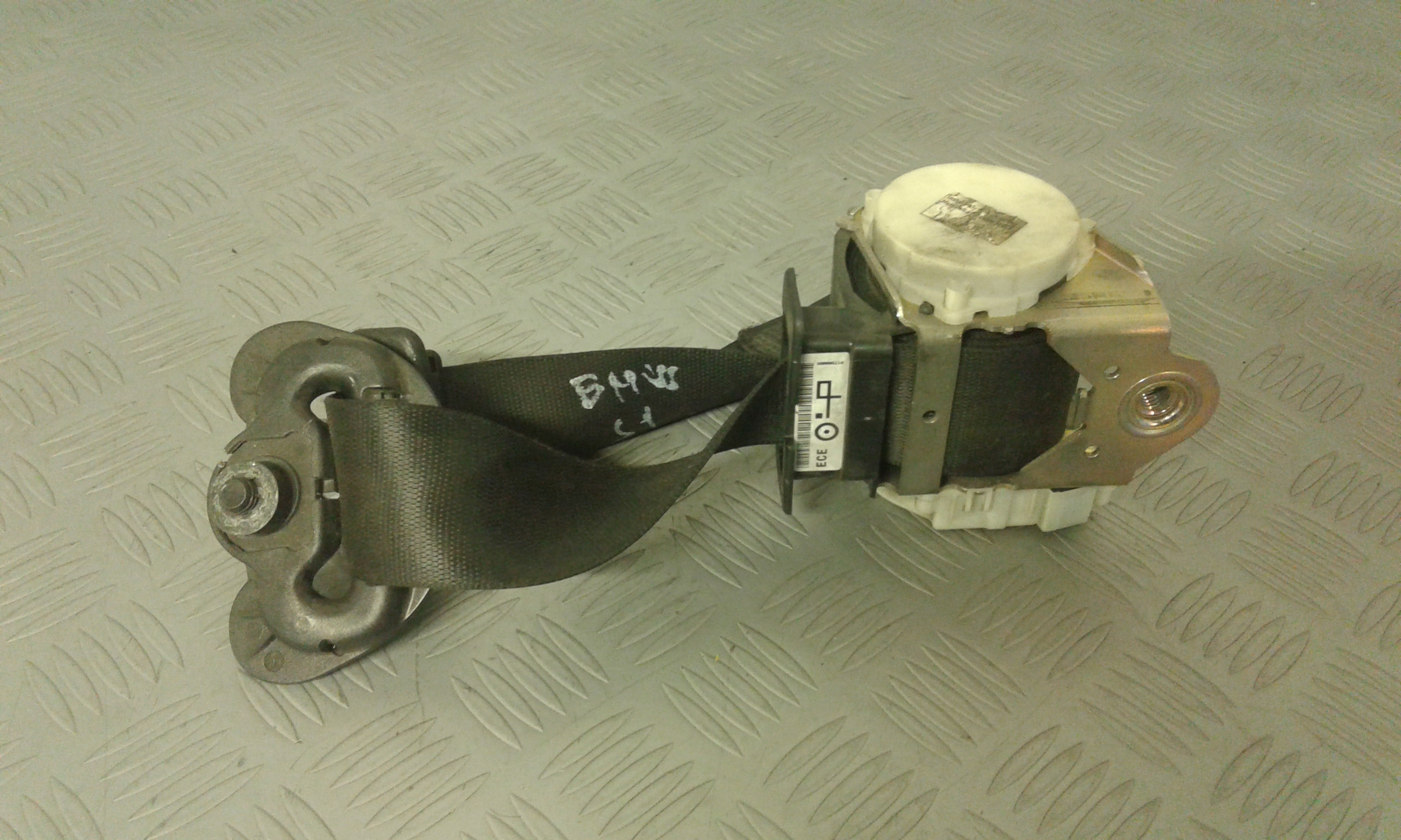 Cintura di sicurezza anteriore Destra e Sinistra BMW Serie 1 E87 1 Serie