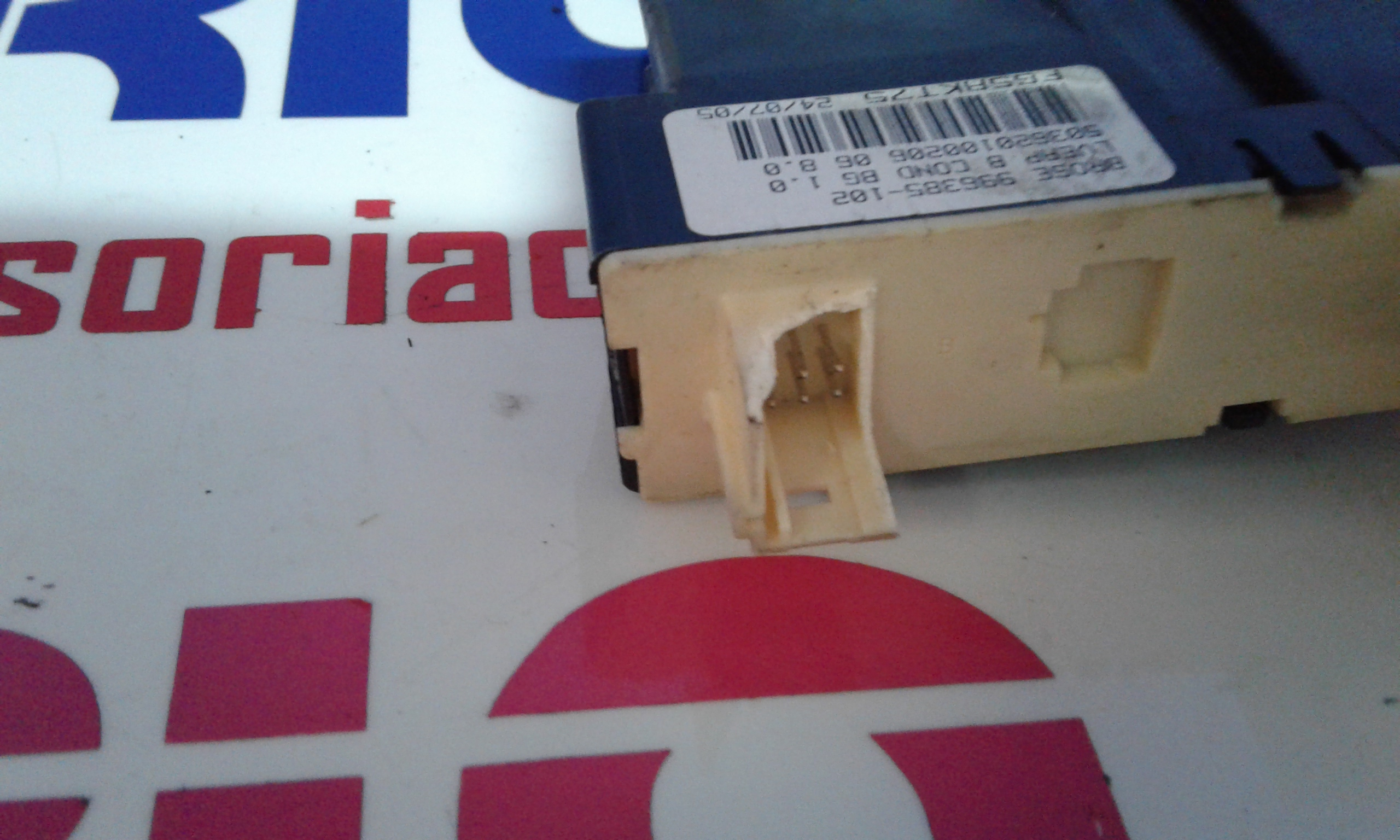 Motorino Alzavetro anteriore Sinistro PEUGEOT 307 Berlina