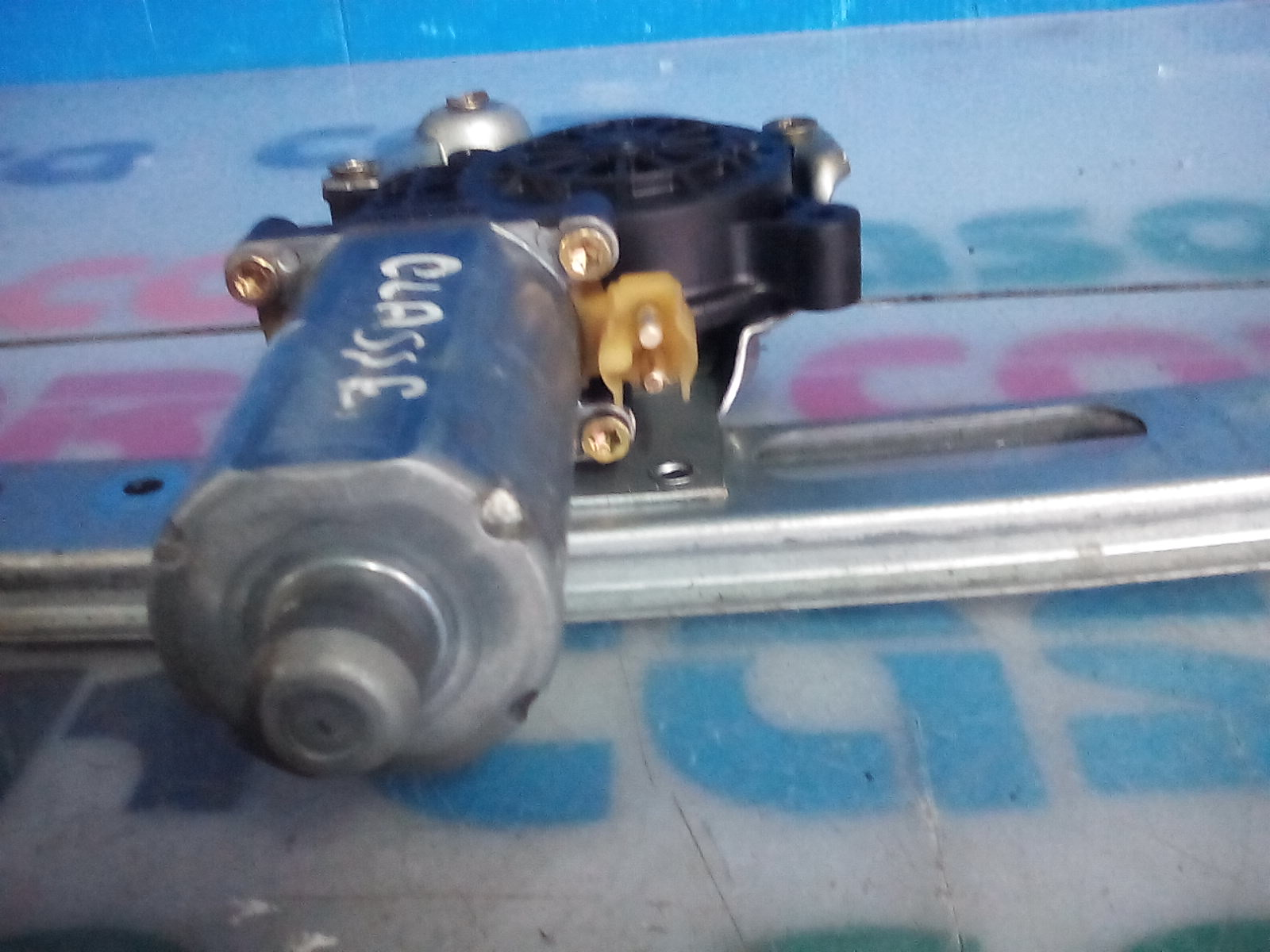 Cremagliera anteriore sinistra Guida MERCEDES Classe A W168 1 Serie