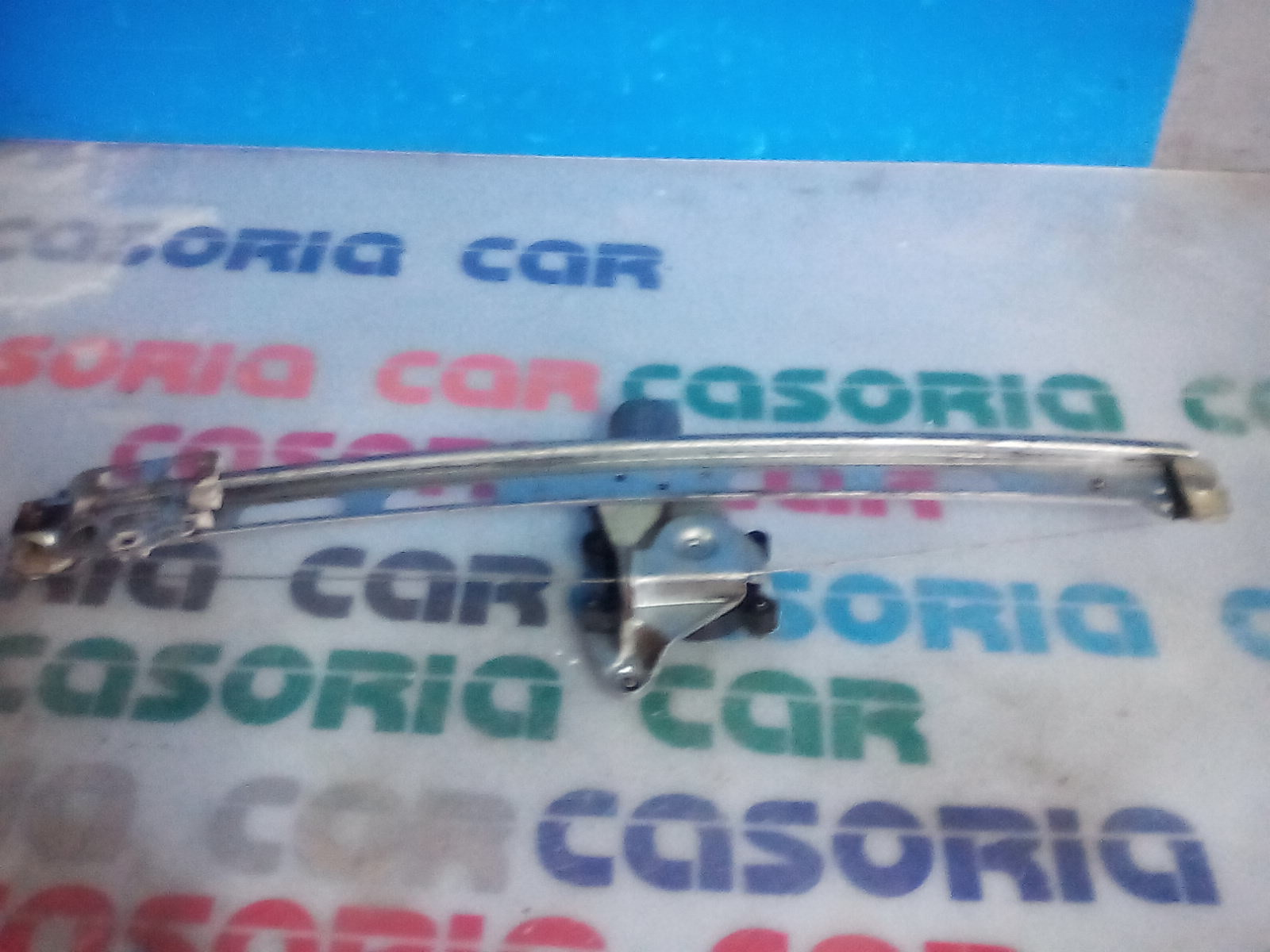 Cremagliera anteriore sinistra Guida MERCEDES Classe A W168 1 Serie