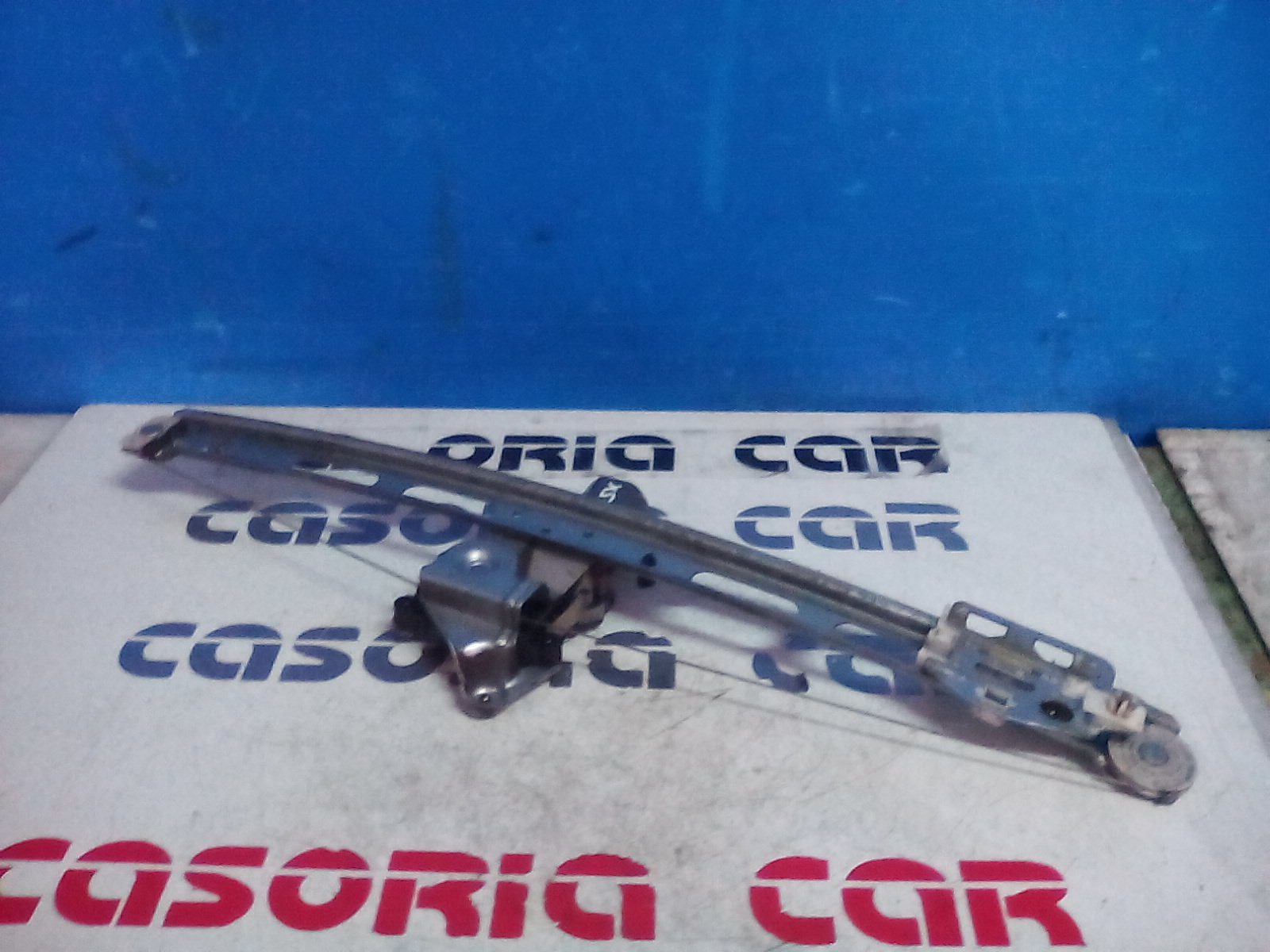 Cremagliera anteriore sinistra Guida MERCEDES Classe A W168 1 Serie