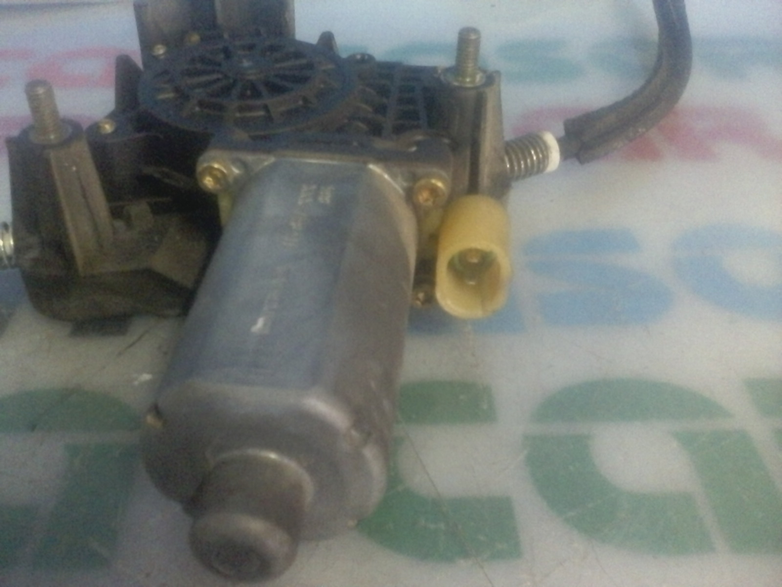 Cremagliera anteriore sinistra Guida RENAULT Clio 3