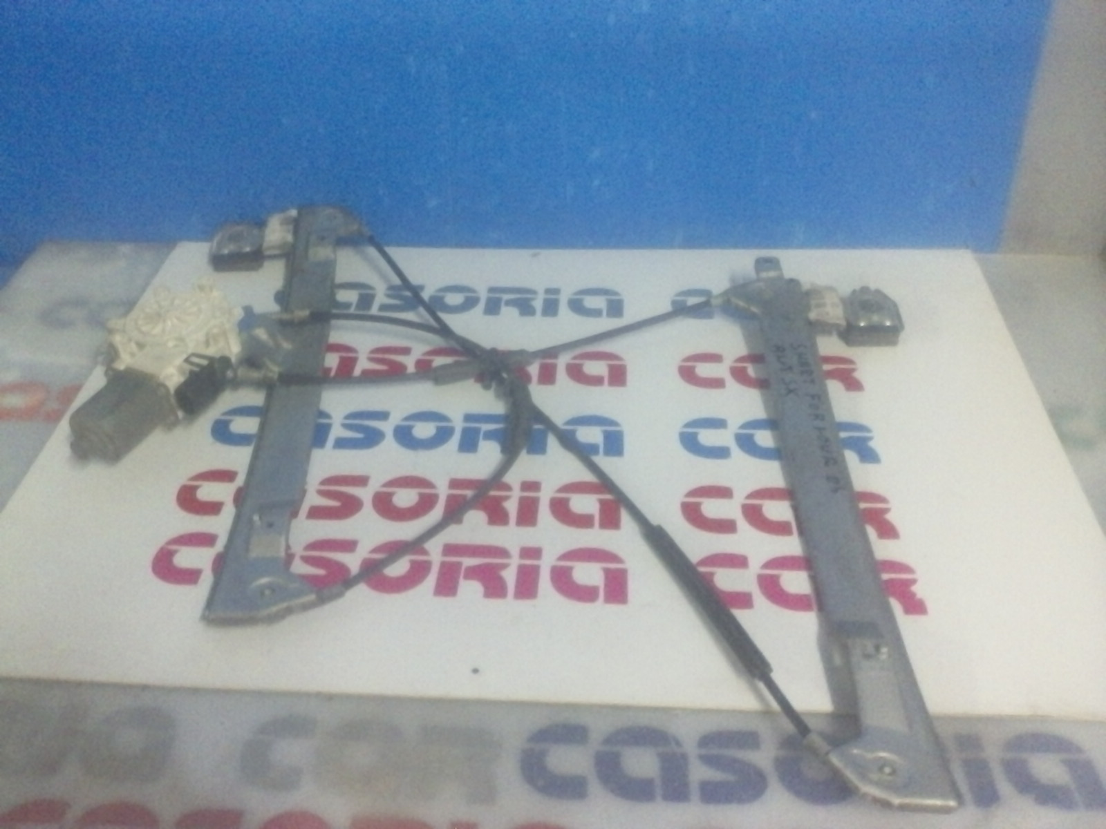 Cremagliera anteriore sinistra Guida SMART Forfour 1 Serie