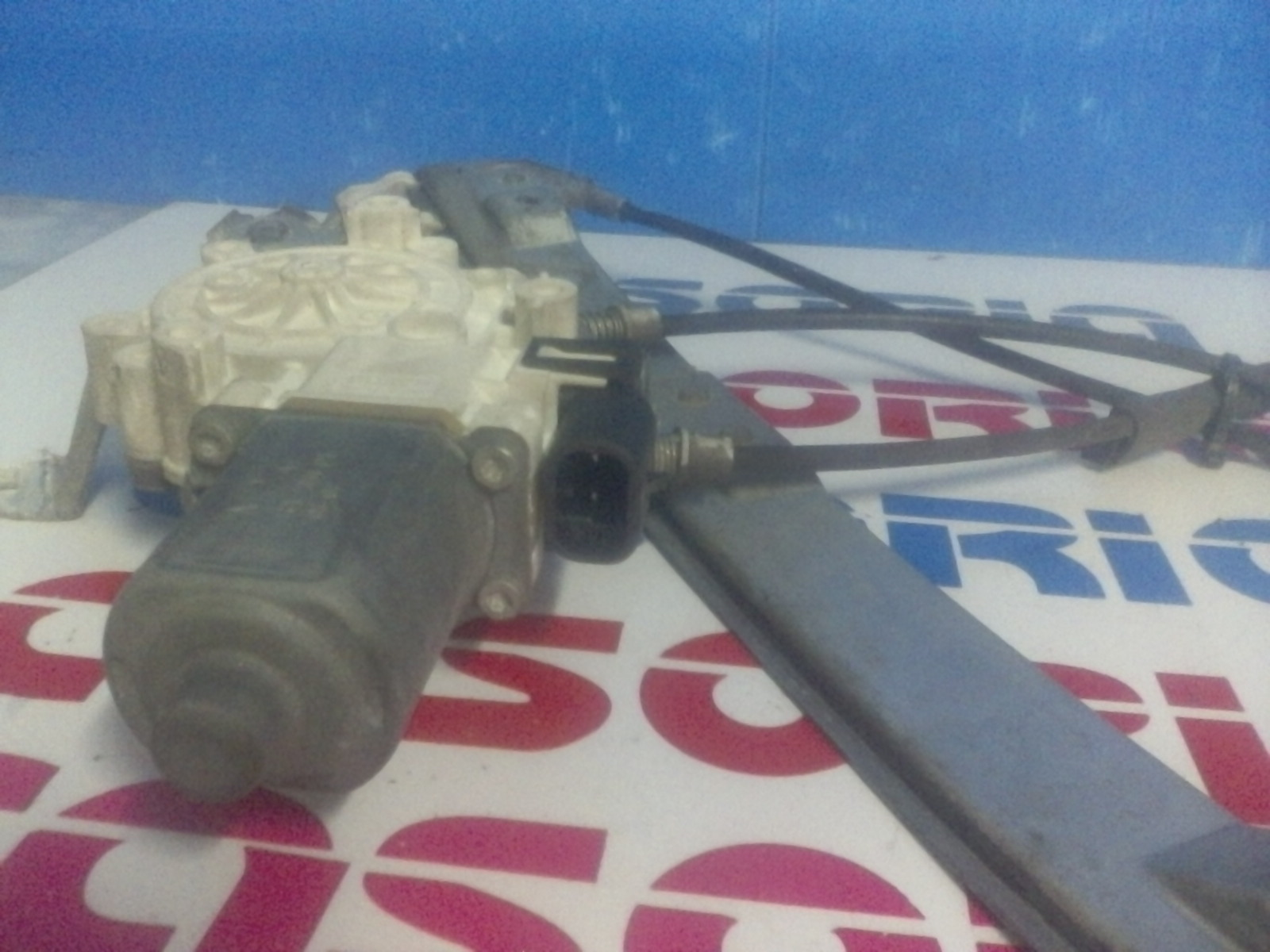 Cremagliera anteriore sinistra Guida SMART Forfour 1 Serie