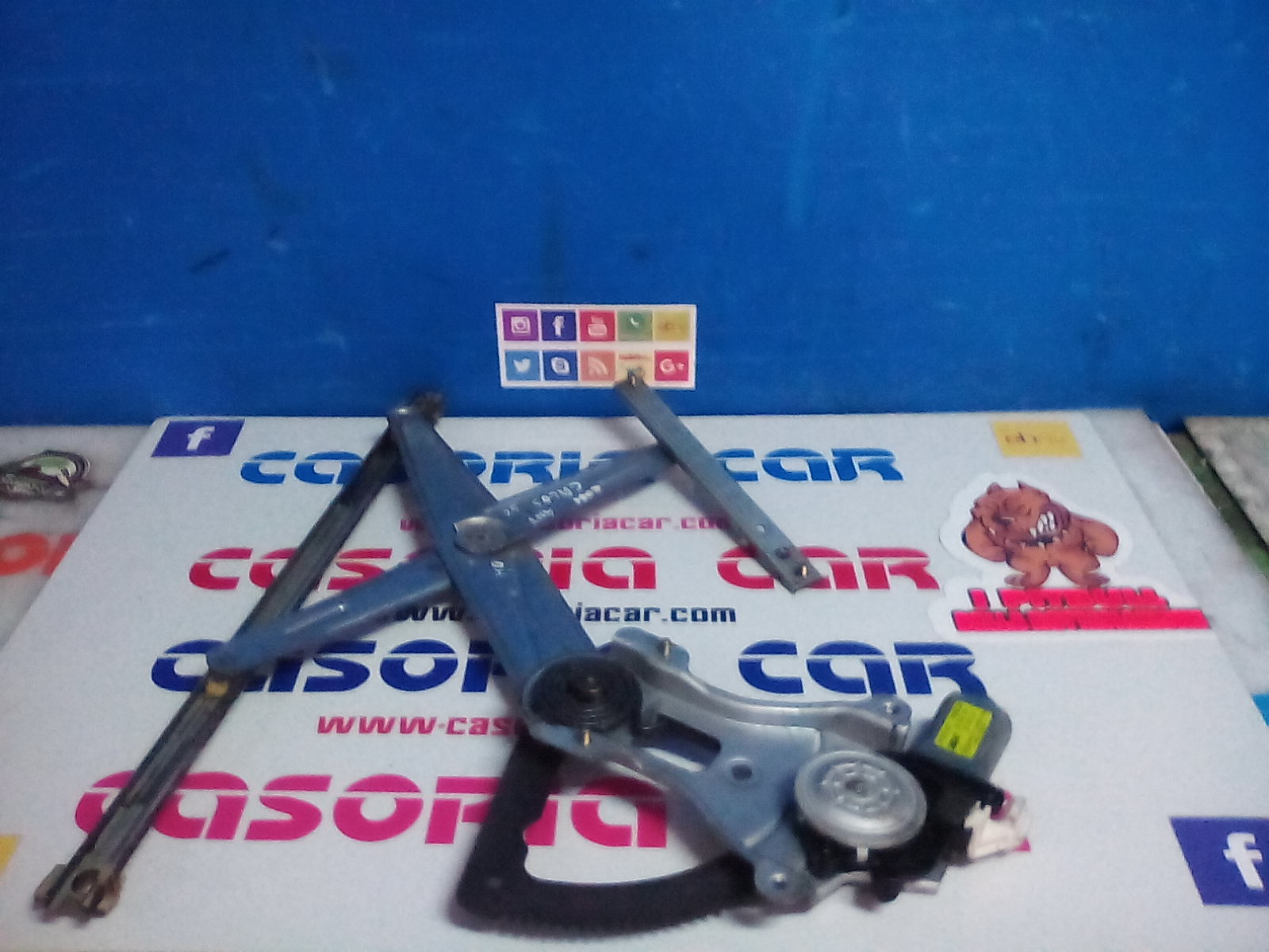 Cremagliera anteriore sinistra Guida CHEVROLET Kalos 1 Serie