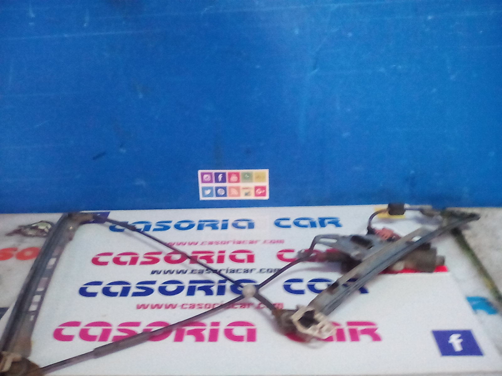 Cremagliera anteriore sinistra Guida PEUGEOT 206 1 Serie