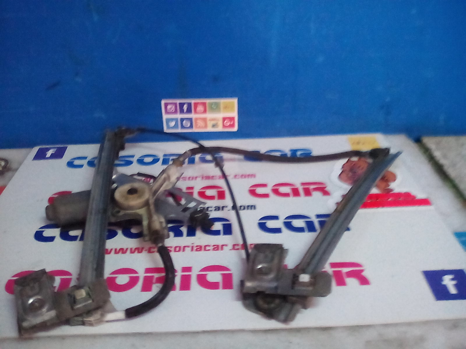 Cremagliera anteriore sinistra Guida SEAT Cordoba Berlina 2 Serie