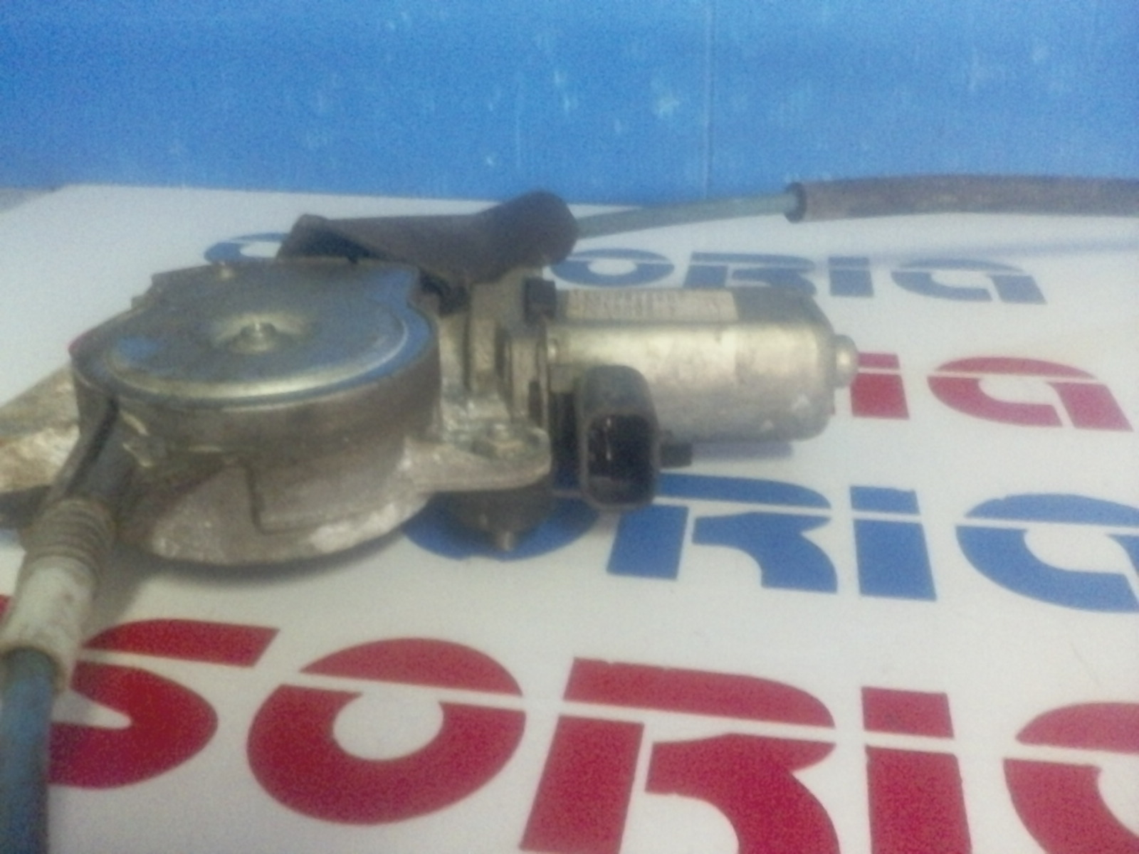 Cremagliera anteriore sinistra Guida LANCIA Y 2 Serie