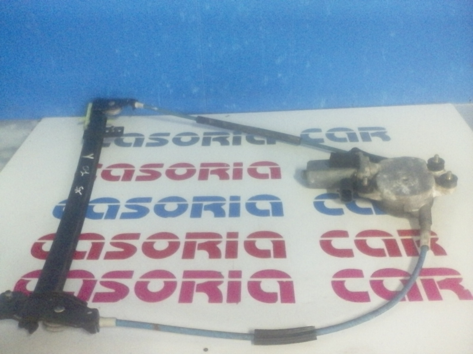 Cremagliera anteriore sinistra Guida LANCIA Y 2 Serie