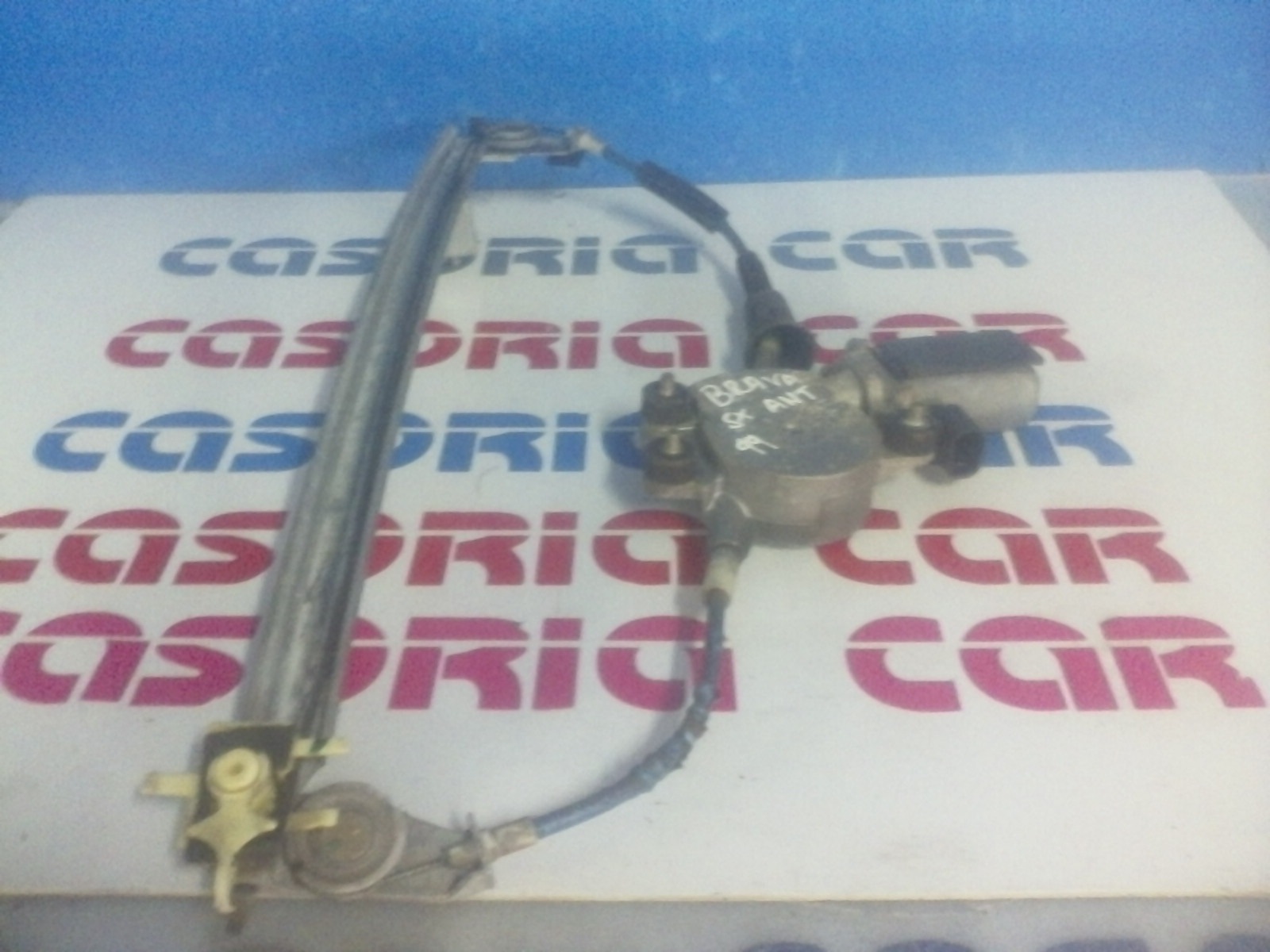 Cremagliera anteriore sinistra Guida FIAT Brava Berlina