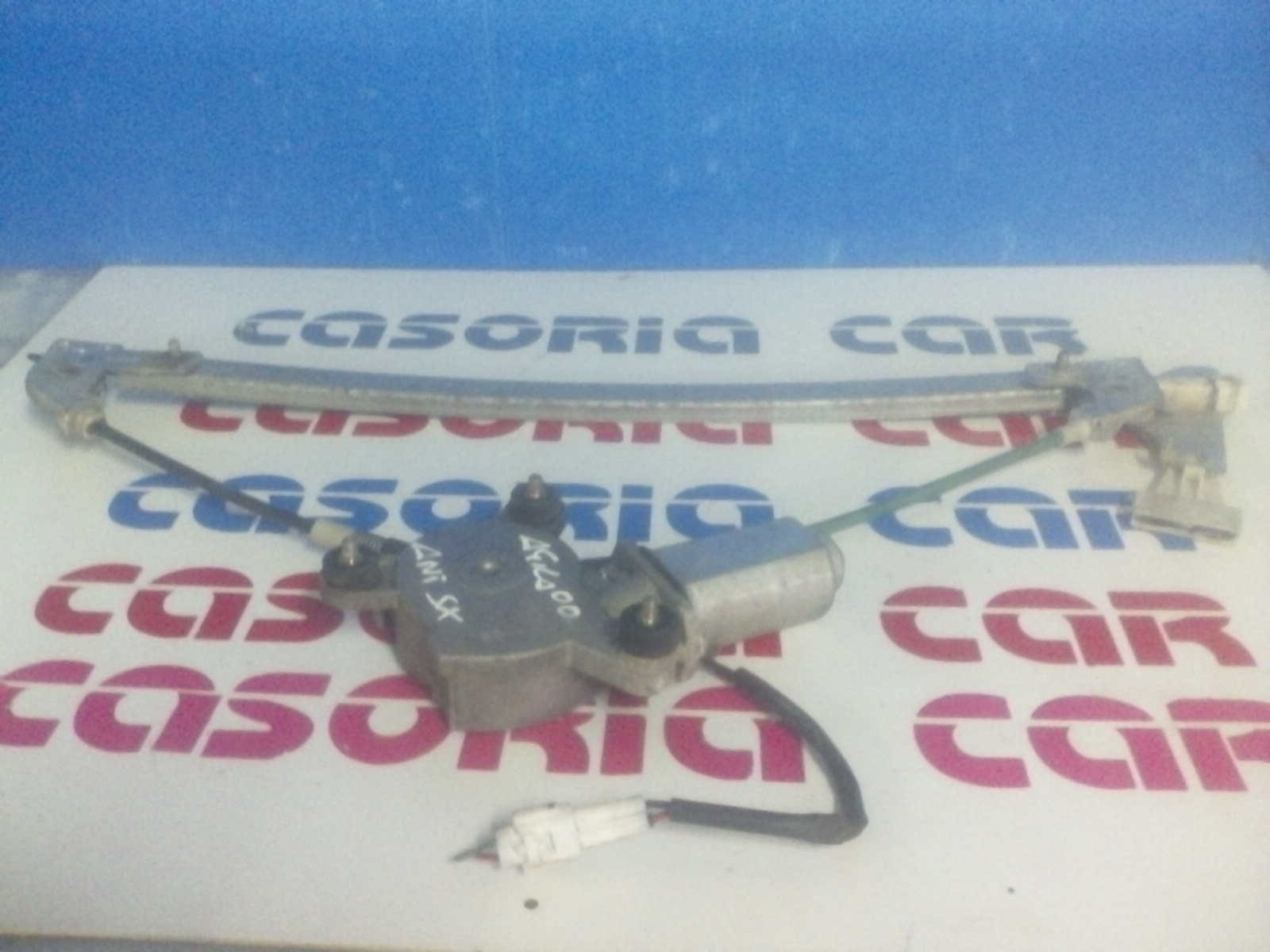 Cremagliera anteriore sinistra Guida OPEL Agila 1 Serie