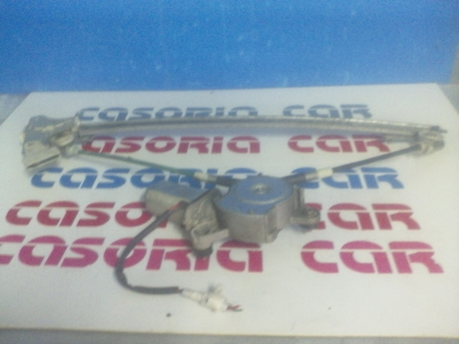 Cremagliera anteriore sinistra Guida OPEL Agila 1 Serie