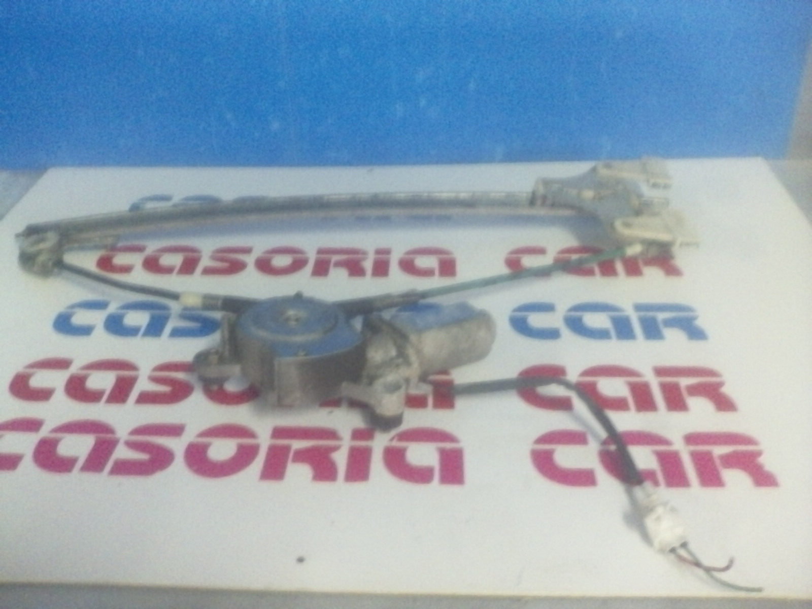 Cremagliera anteriore sinistra Guida OPEL Agila 1 Serie