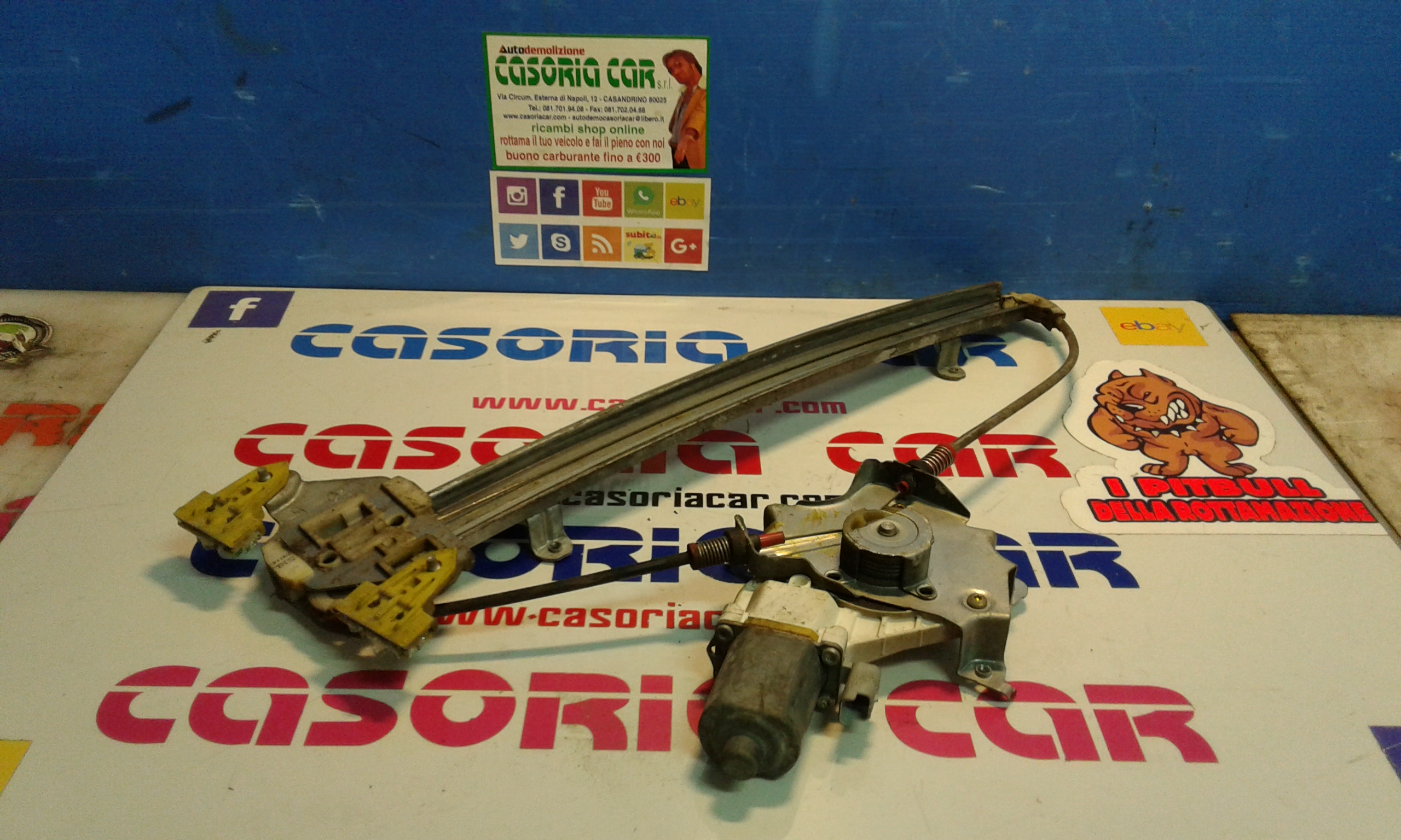 Cremagliera anteriore sinistra Guida NISSAN Micra 4 Serie