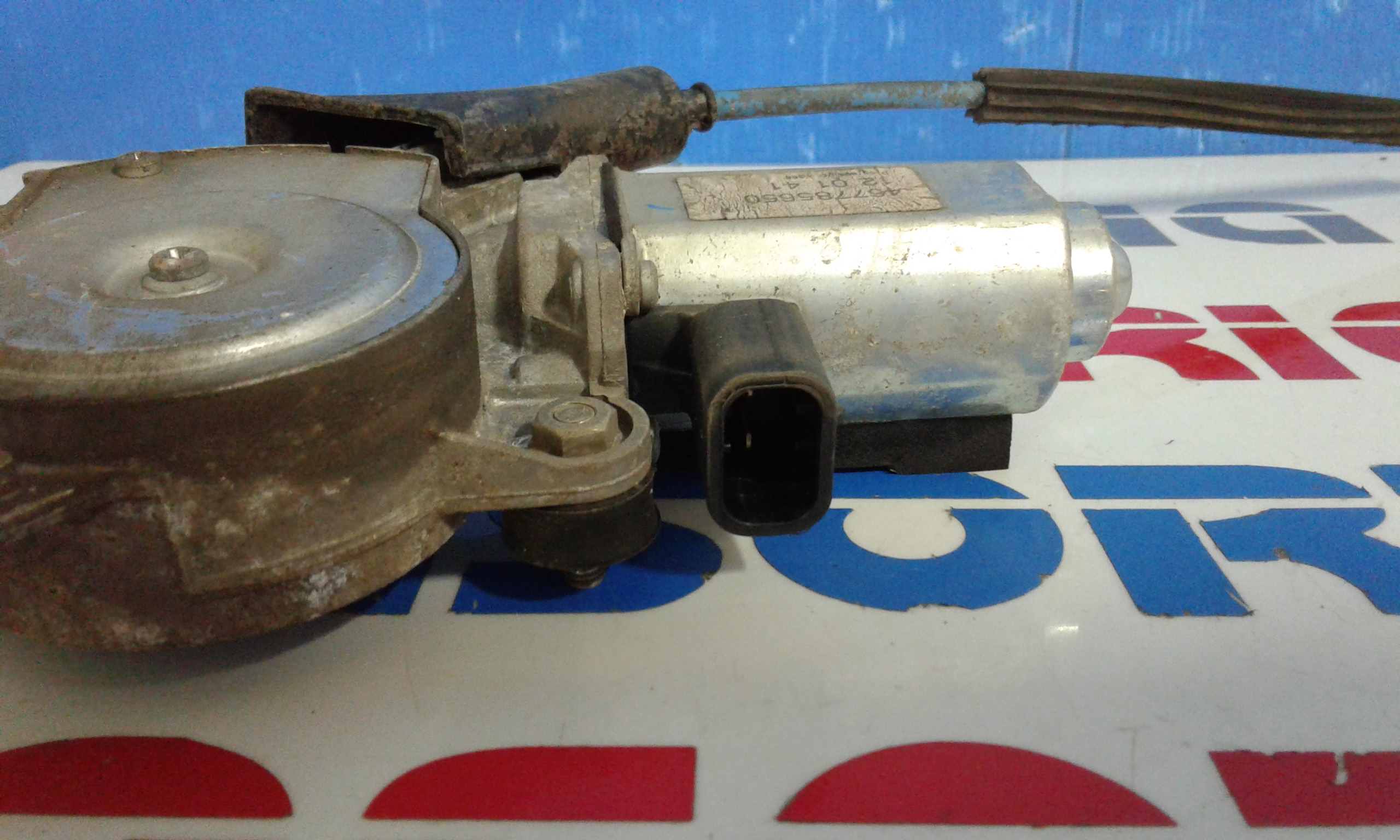 Cremagliera anteriore sinistra Guida LANCIA Y 1 Serie