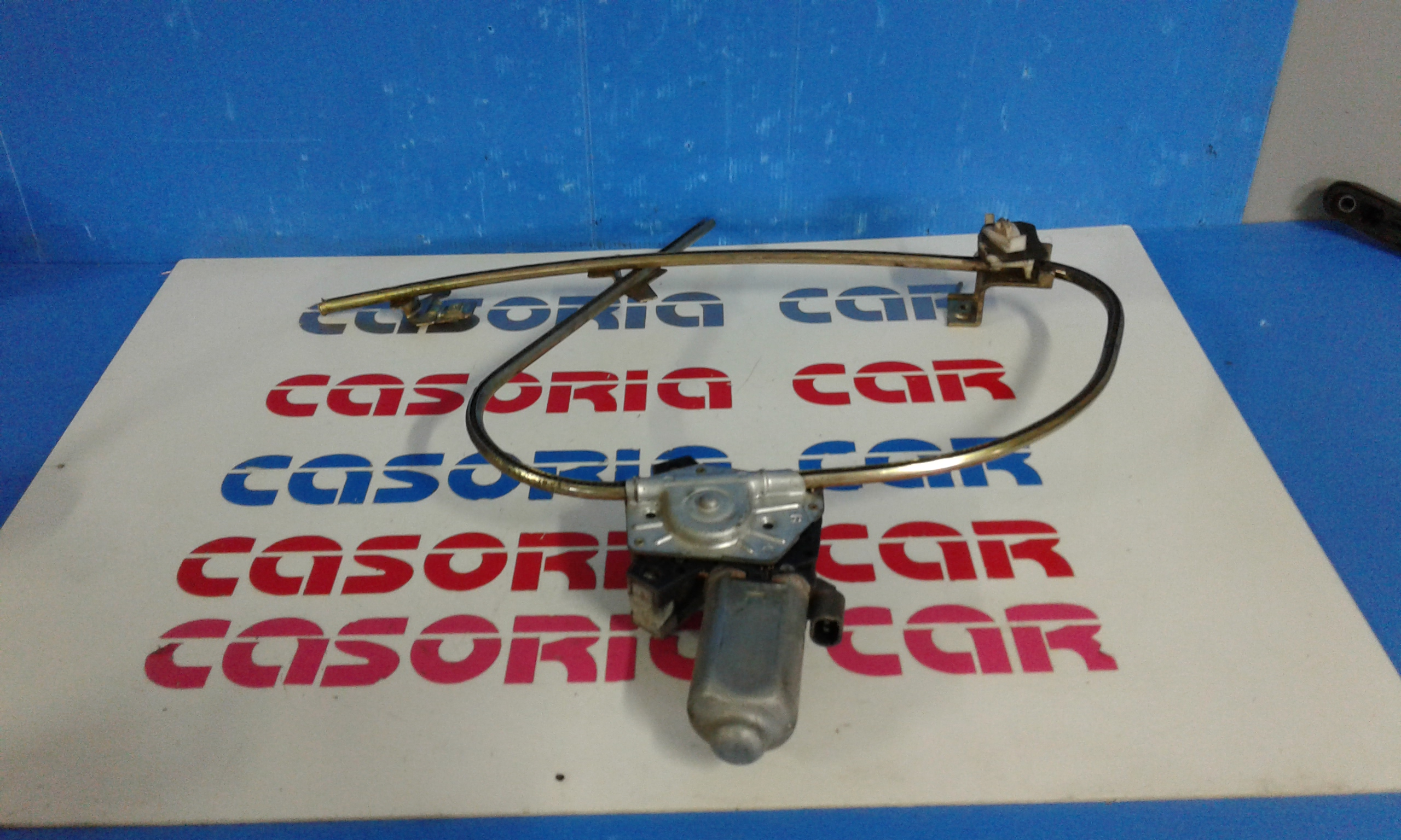 Cremagliera anteriore sinistra Guida RENAULT Clio 1