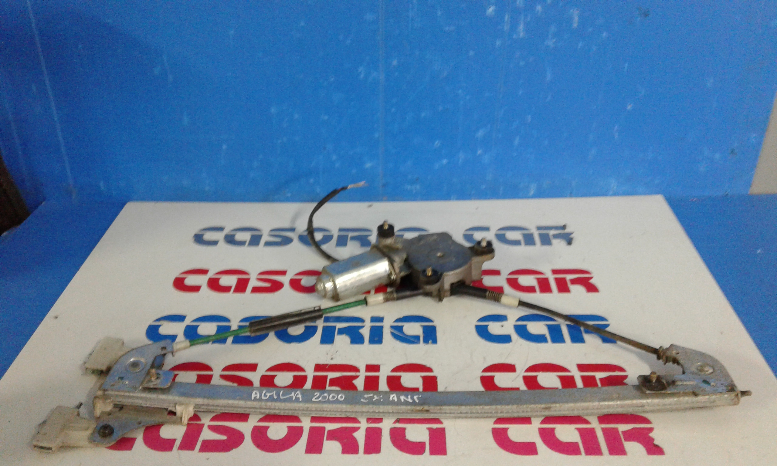 Cremagliera anteriore sinistra Guida OPEL Agila 1 Serie