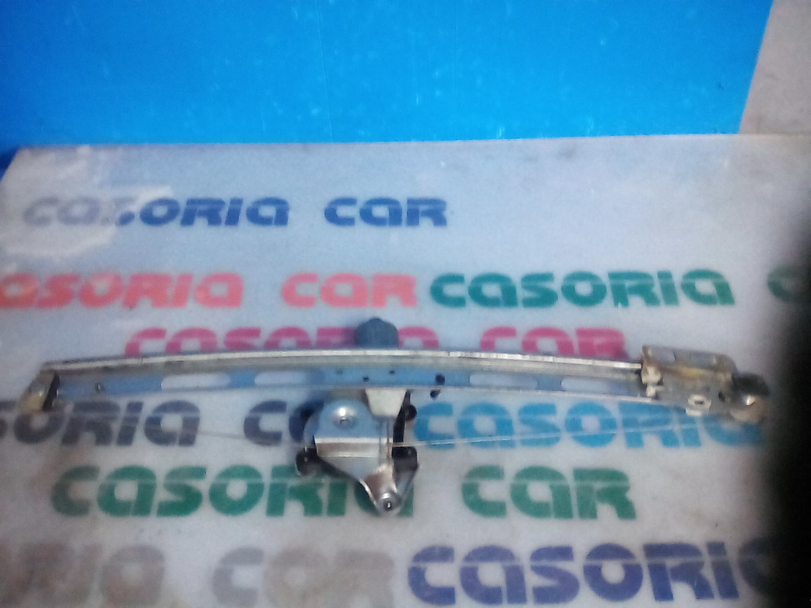 Cremagliera anteriore destra passeggero MERCEDES Classe A W168 1 Serie