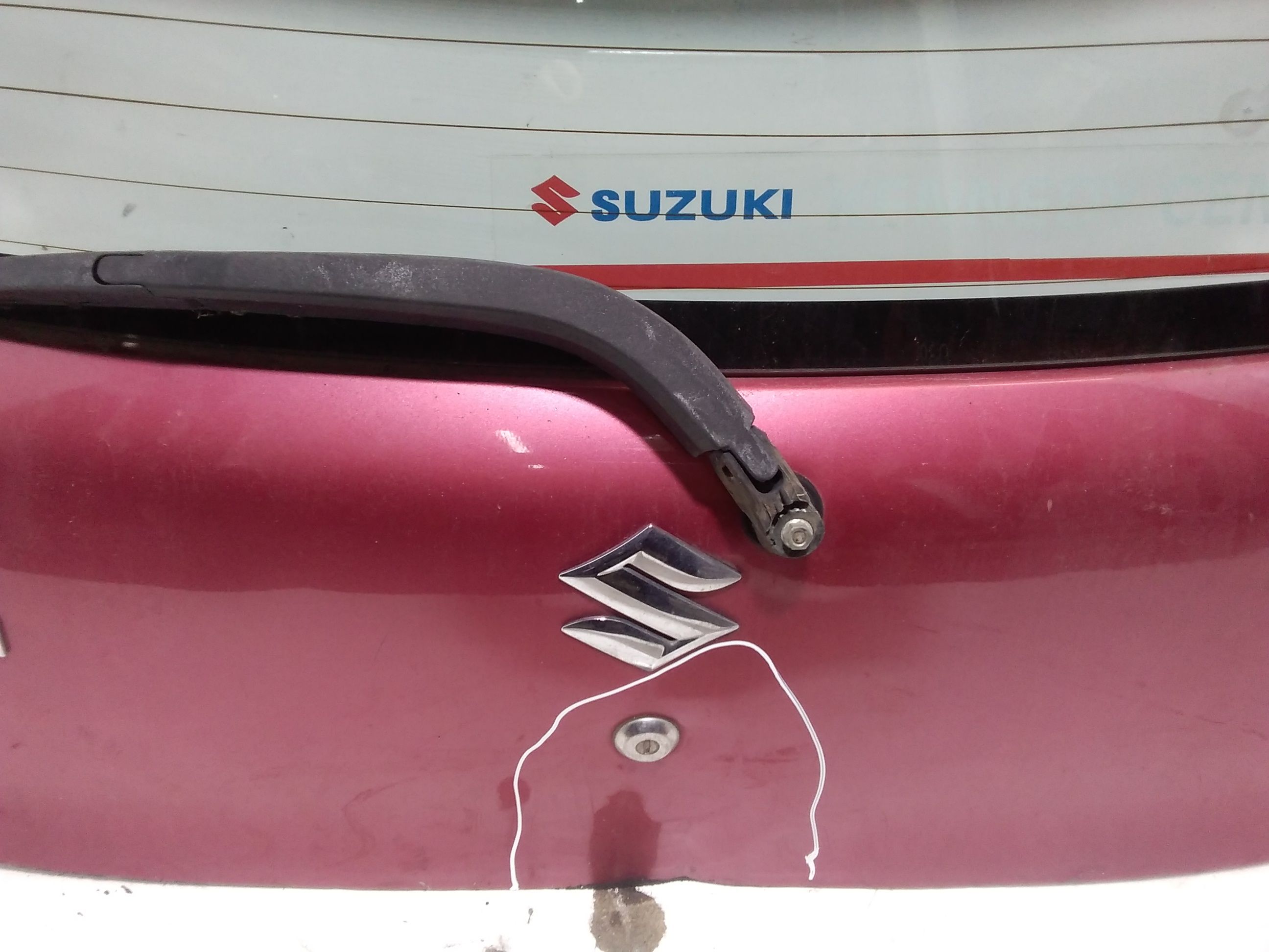 Portellone Posteriore Completo SUZUKI Alto 3 Serie