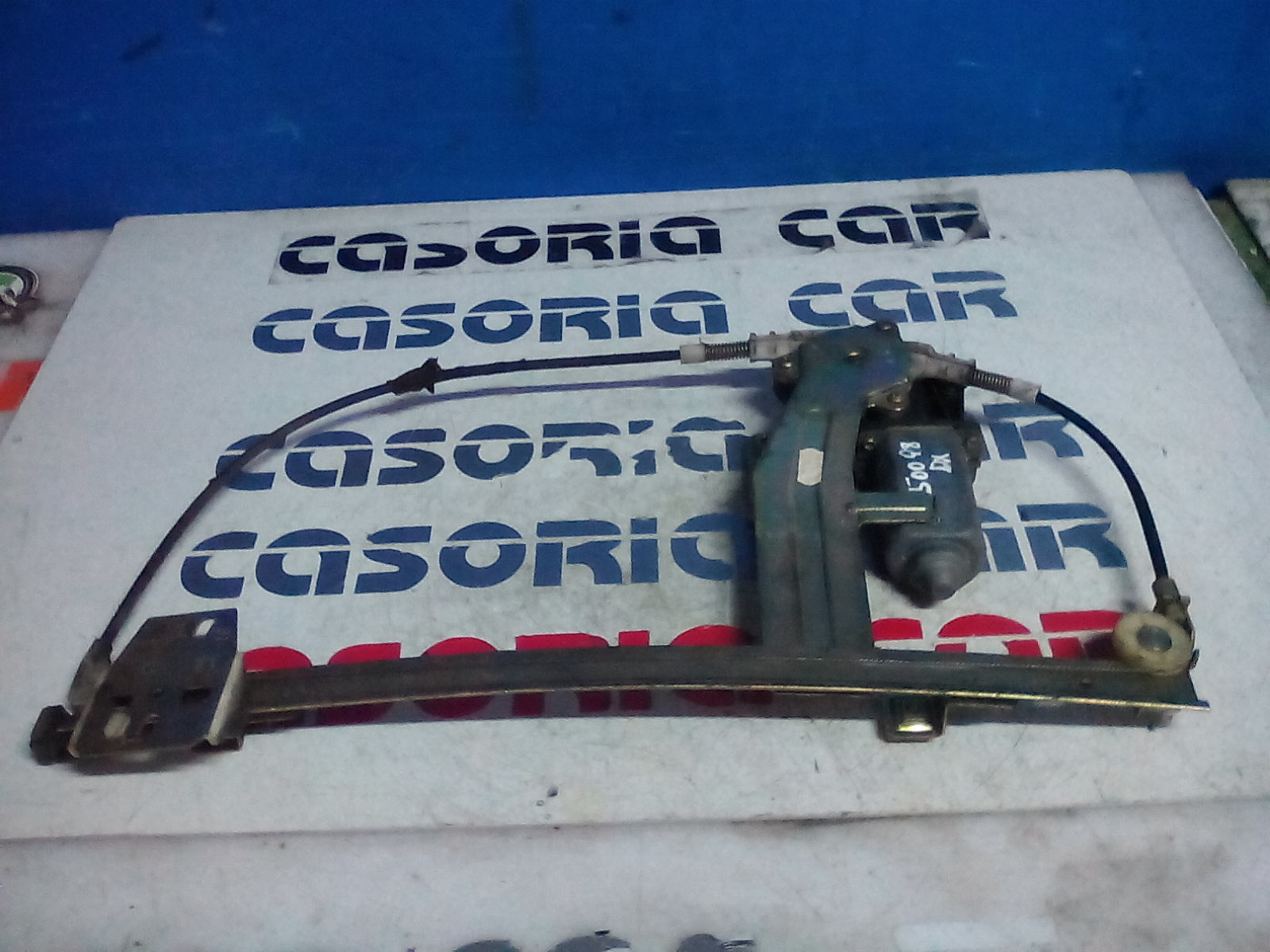 Cremagliera anteriore destra passeggero FIAT Cinquecento 1 Serie