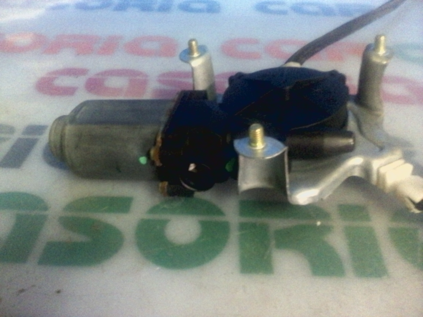 Cremagliera anteriore destra passeggero RENAULT Scenic 2 Serie