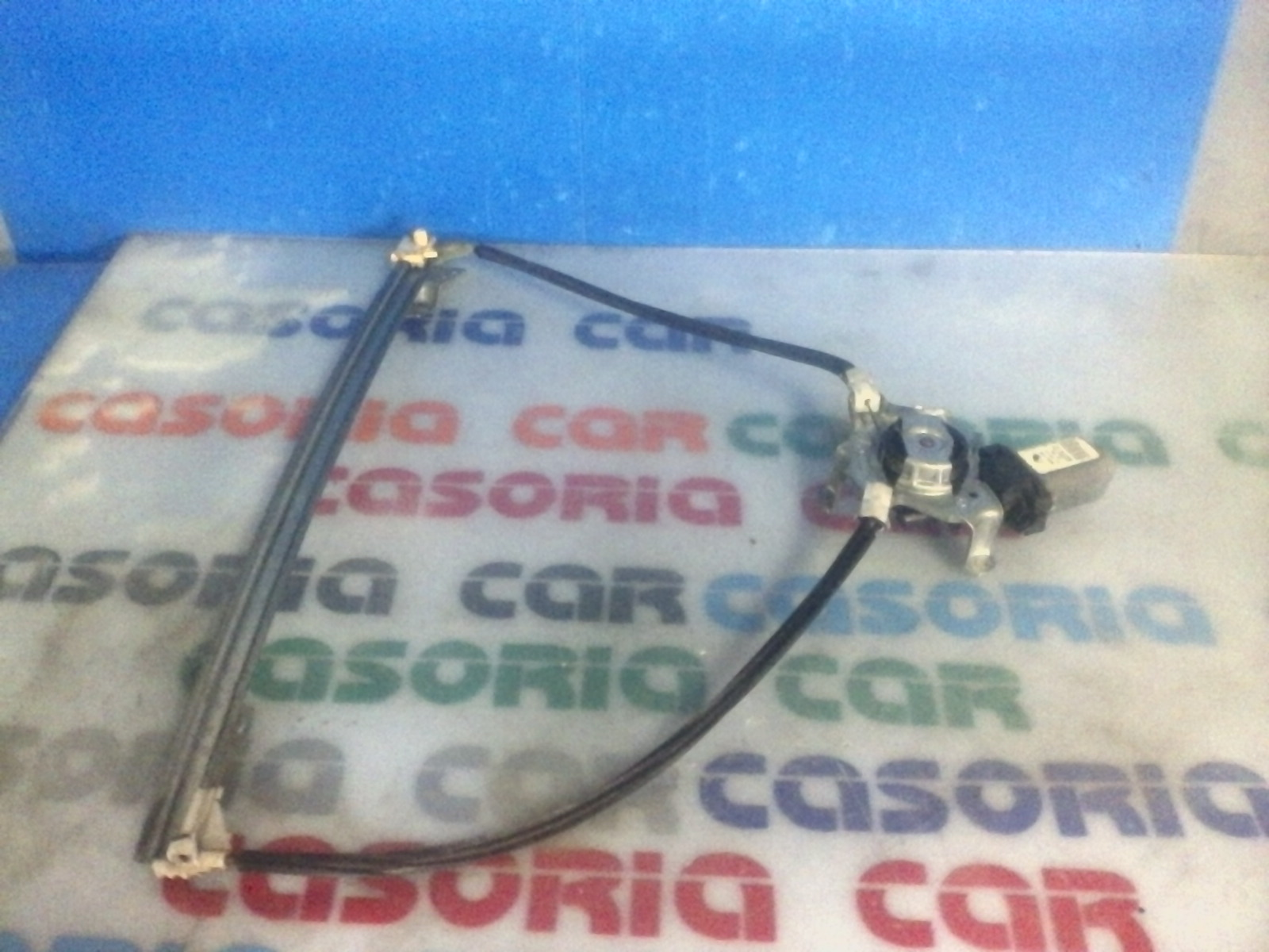 Cremagliera anteriore destra passeggero RENAULT Scenic 2 Serie