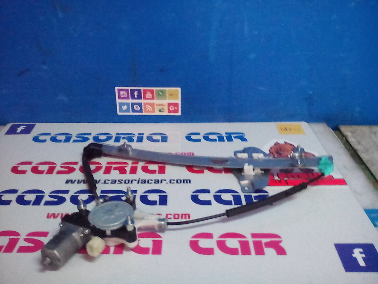 Cremagliera anteriore destra passeggero KIA Rio 4 Serie