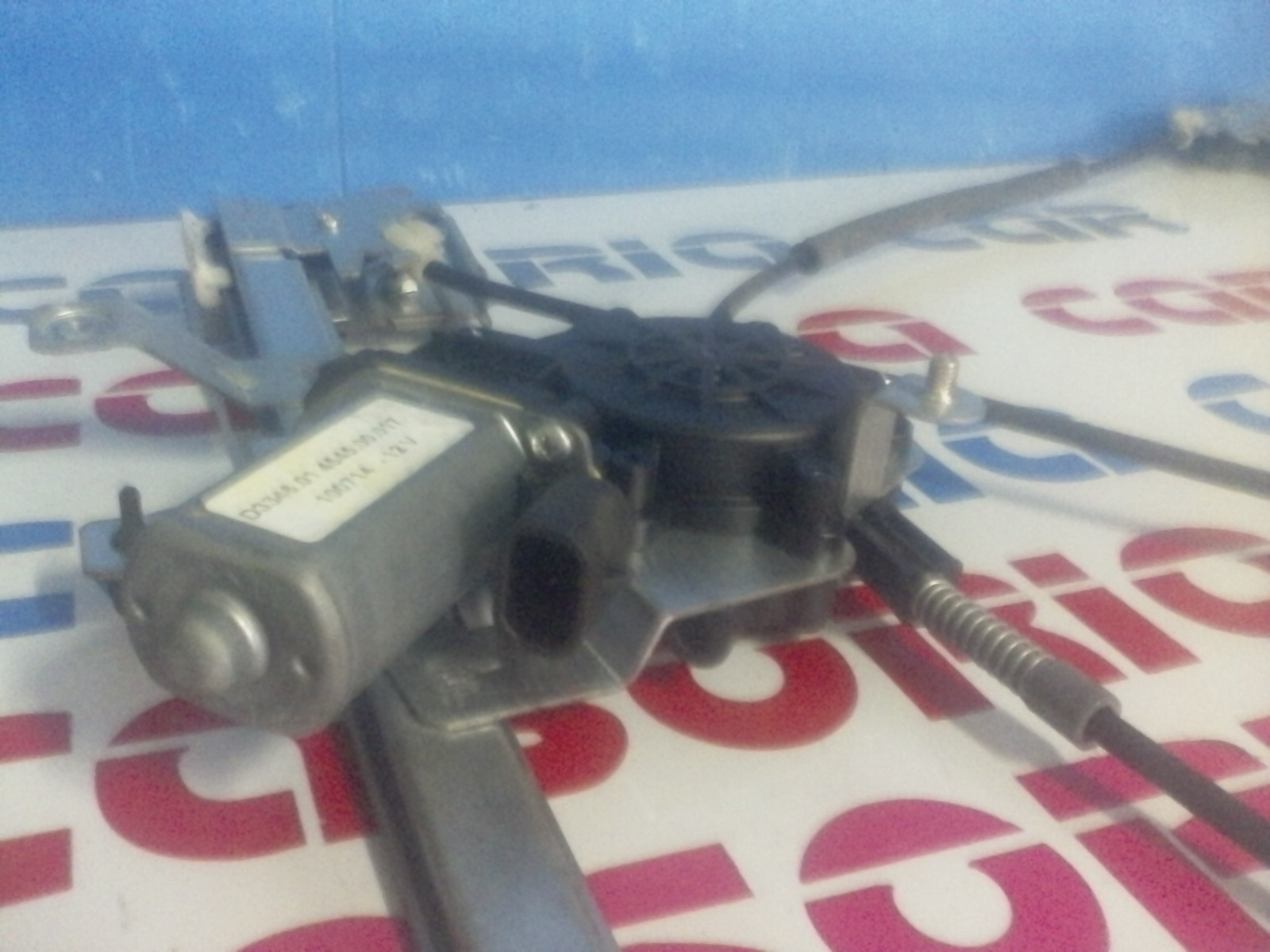 Cremagliera anteriore destra passeggero PEUGEOT Ranch 1 Serie