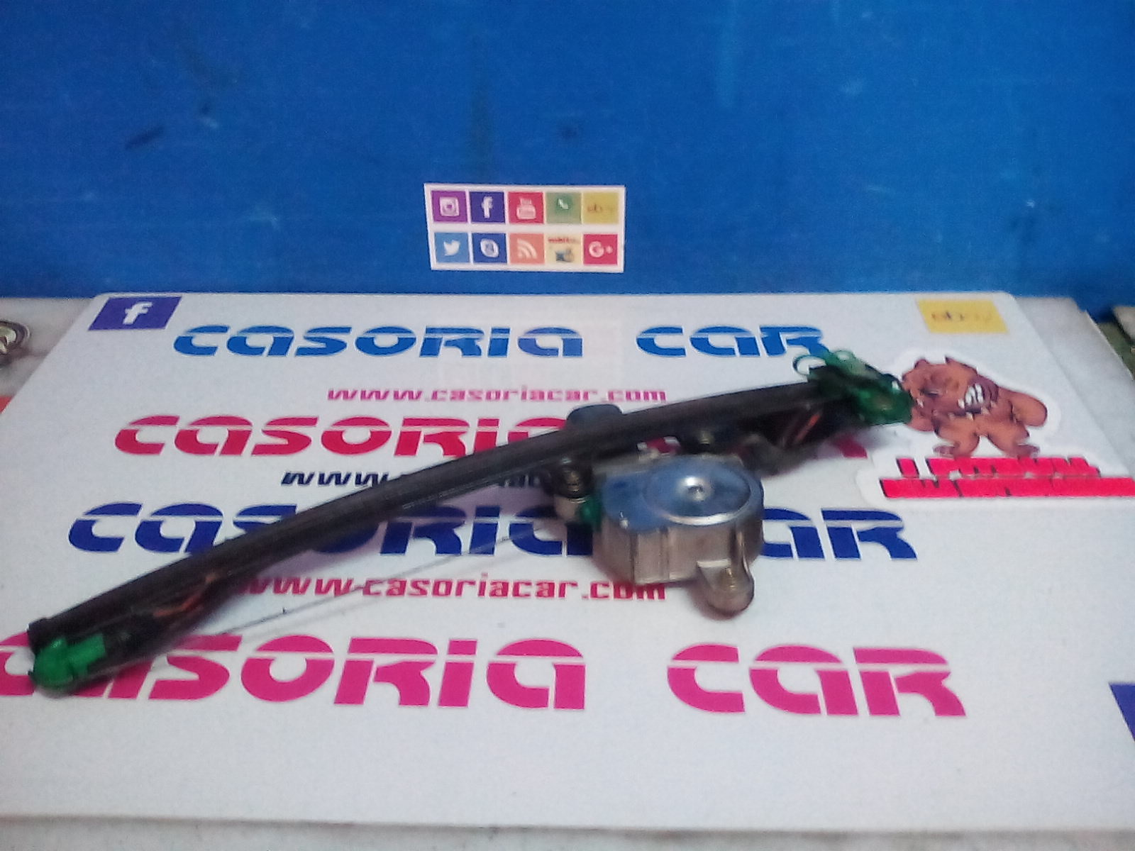 Cremagliera anteriore destra passeggero FIAT Punto Berlina 5P 2 Serie