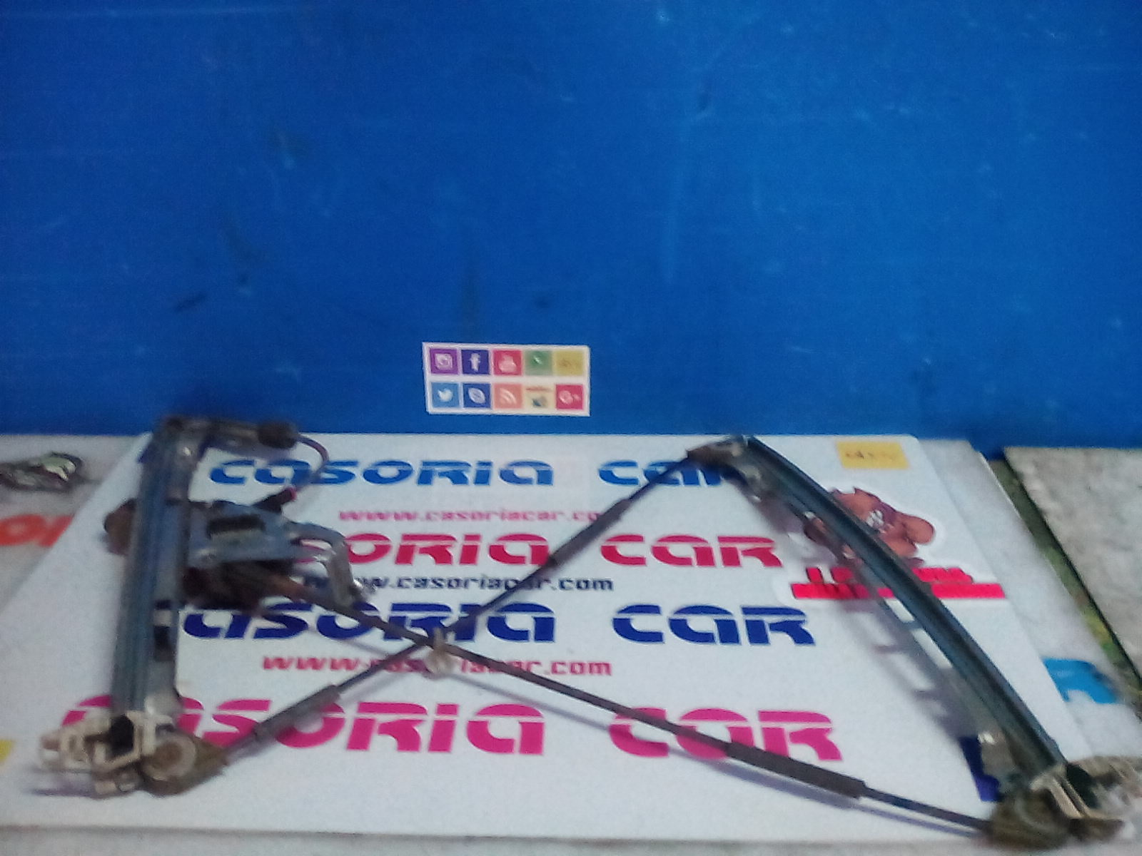 Cremagliera anteriore destra passeggero PEUGEOT 206 1 Serie